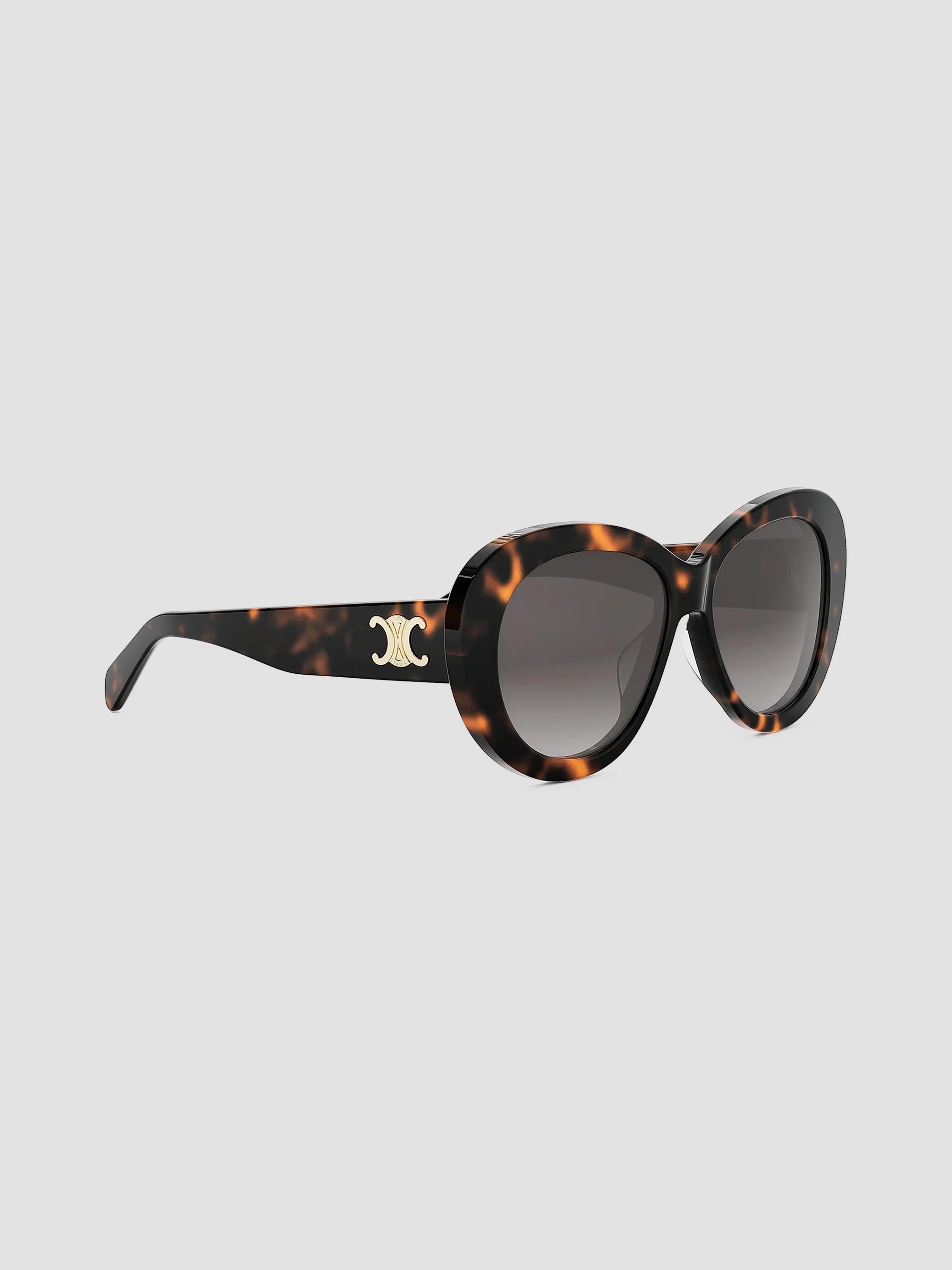 CELINE Triomphe 55MM Butterfly Sunglasses | Saks Fifth Avenue