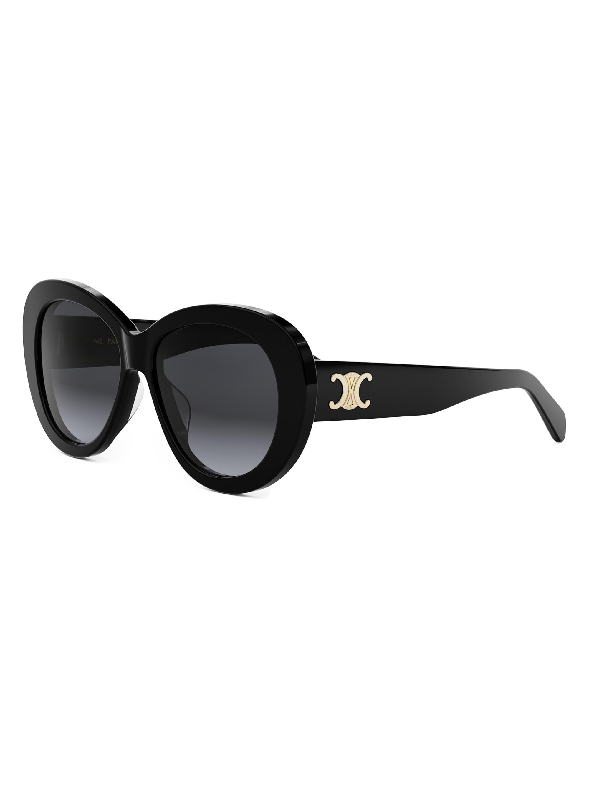 CELINE Triomphe 53MM Square Sunglasses | Saks Fifth Avenue