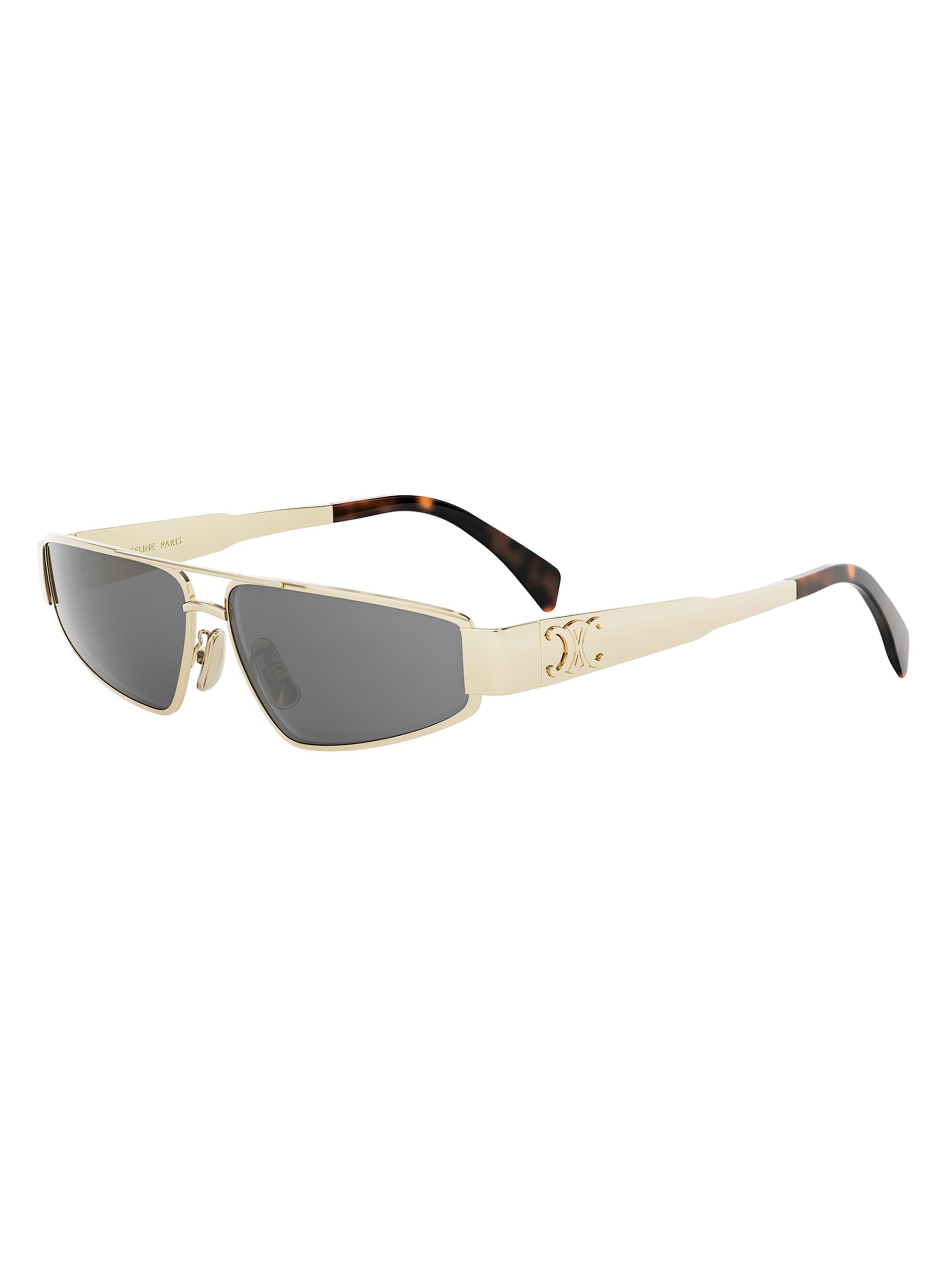 CELINE Triomphe 55MM Cat-Eye Sunglasses | Saks Fifth Avenue