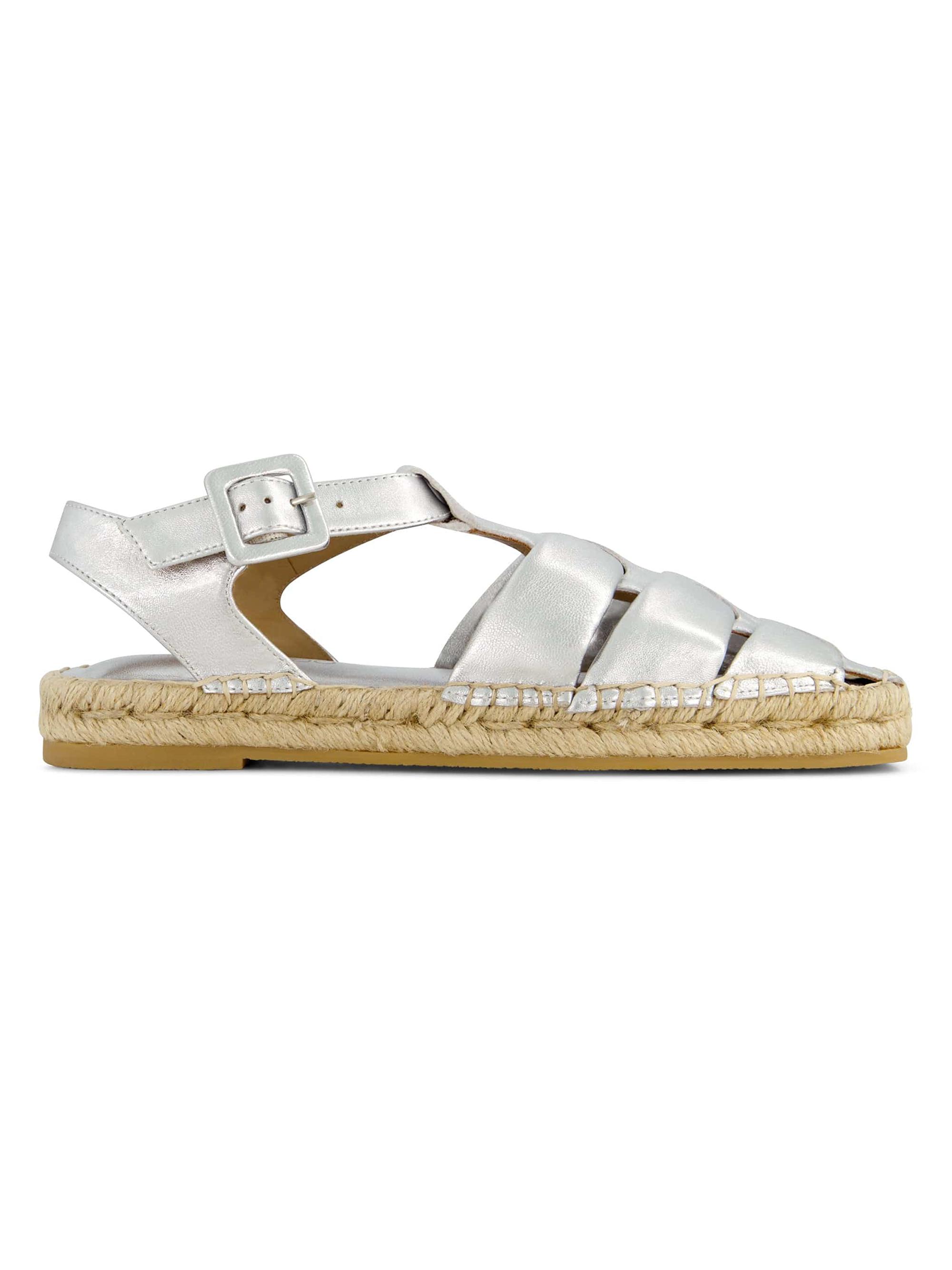 Bernardo Women's Monri Fisherman Sandals - Silver