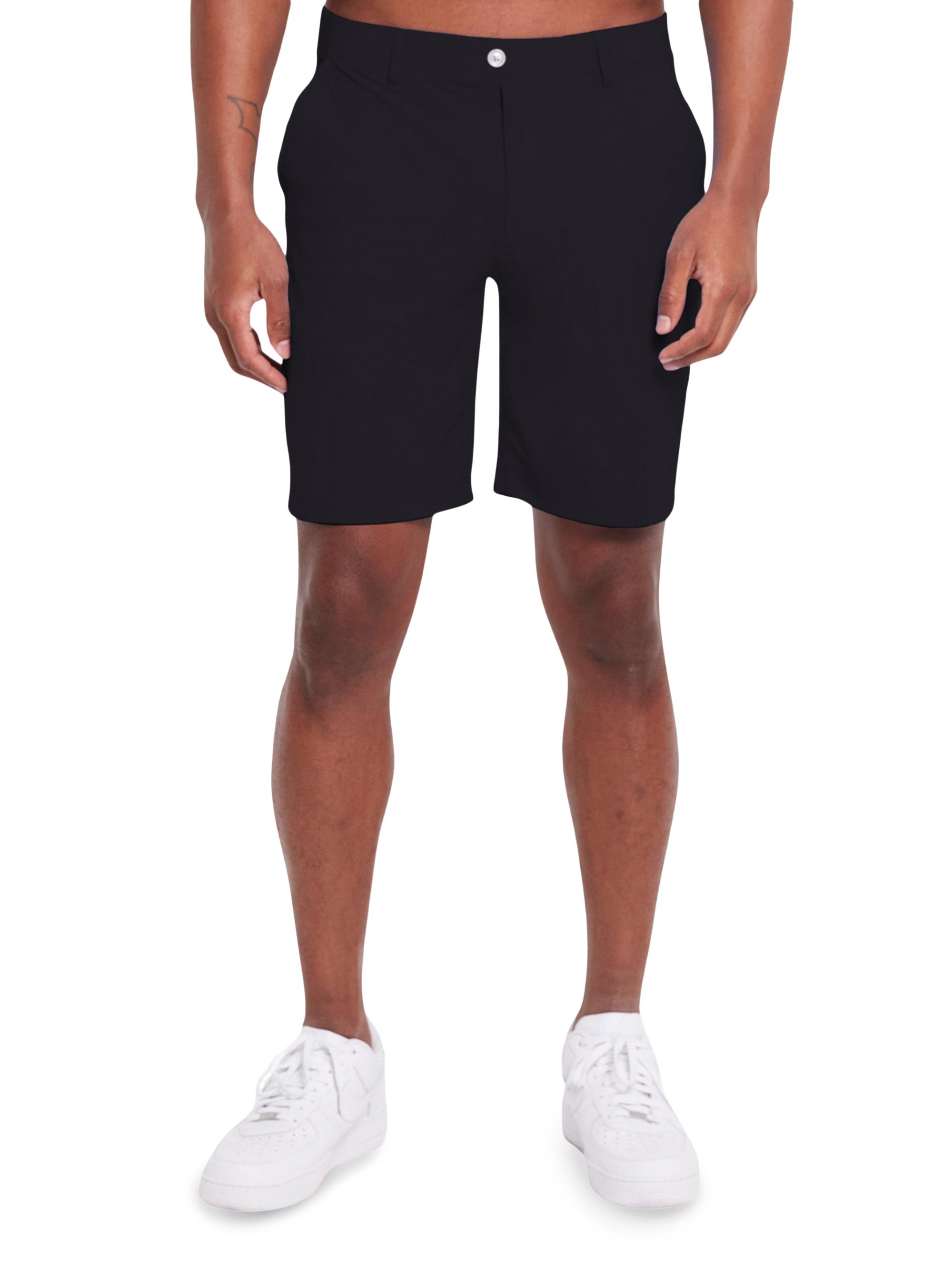 Redvanly Men's Hanover Pull-On 9''Shorts - Tuxedo