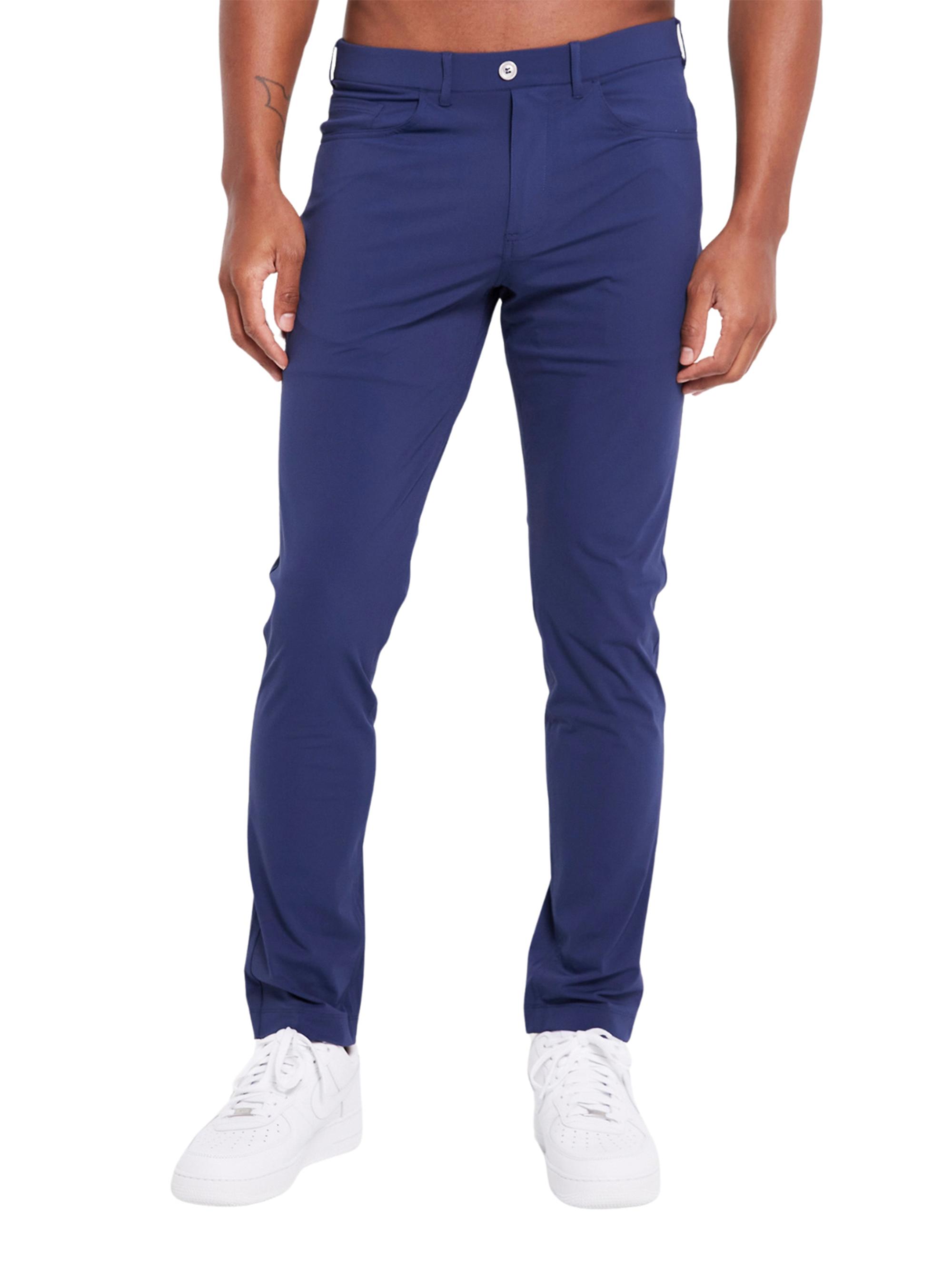 Redvanly Men's Kent Pull-On Trousers - Navy