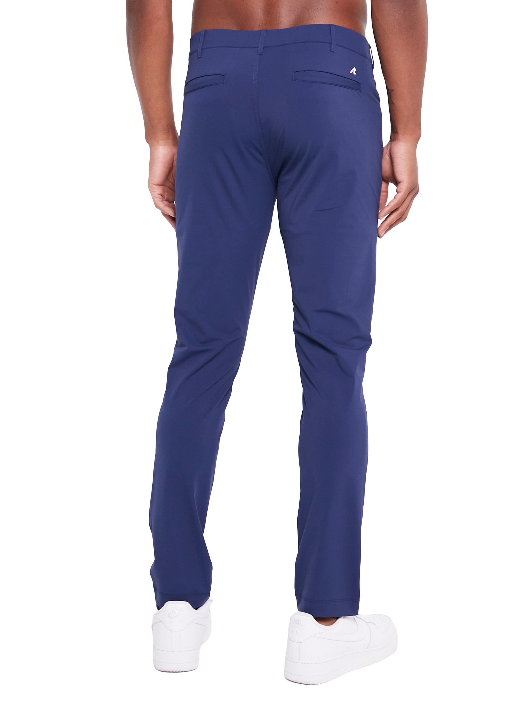 Redvanly Men's Kent Pull-On Trousers - Navy | Thumbnail 3