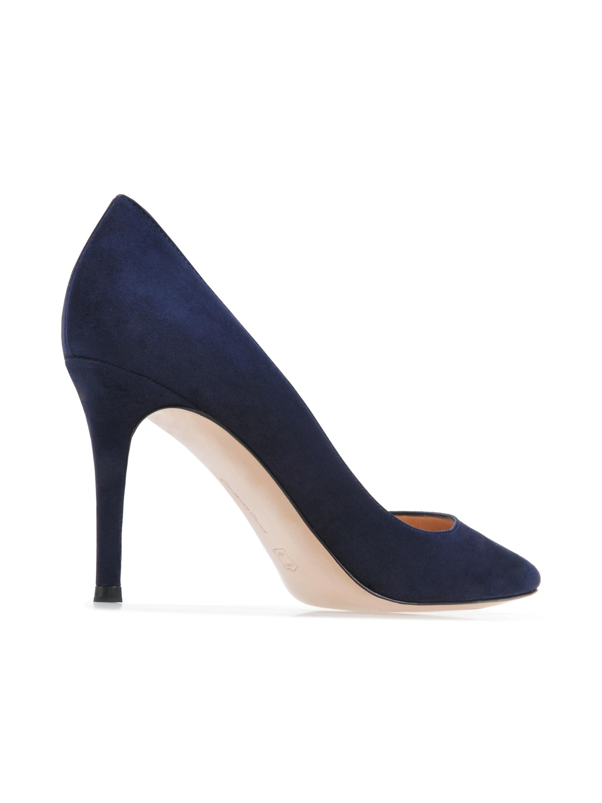 Gianvito Rossi Texas 85MM Suede Pumps | Saks Fifth Avenue