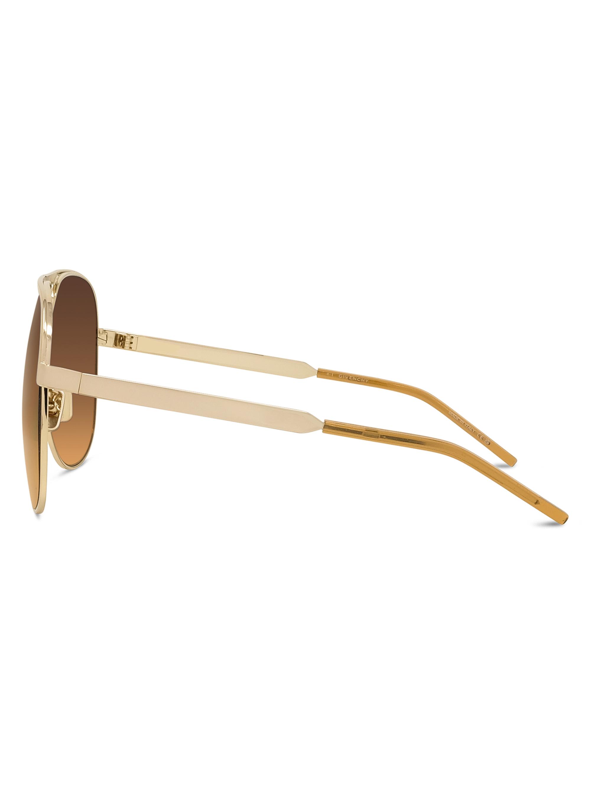 Givenchy G Ride 62MM Aviator Sunglasses | Saks Fifth Avenue