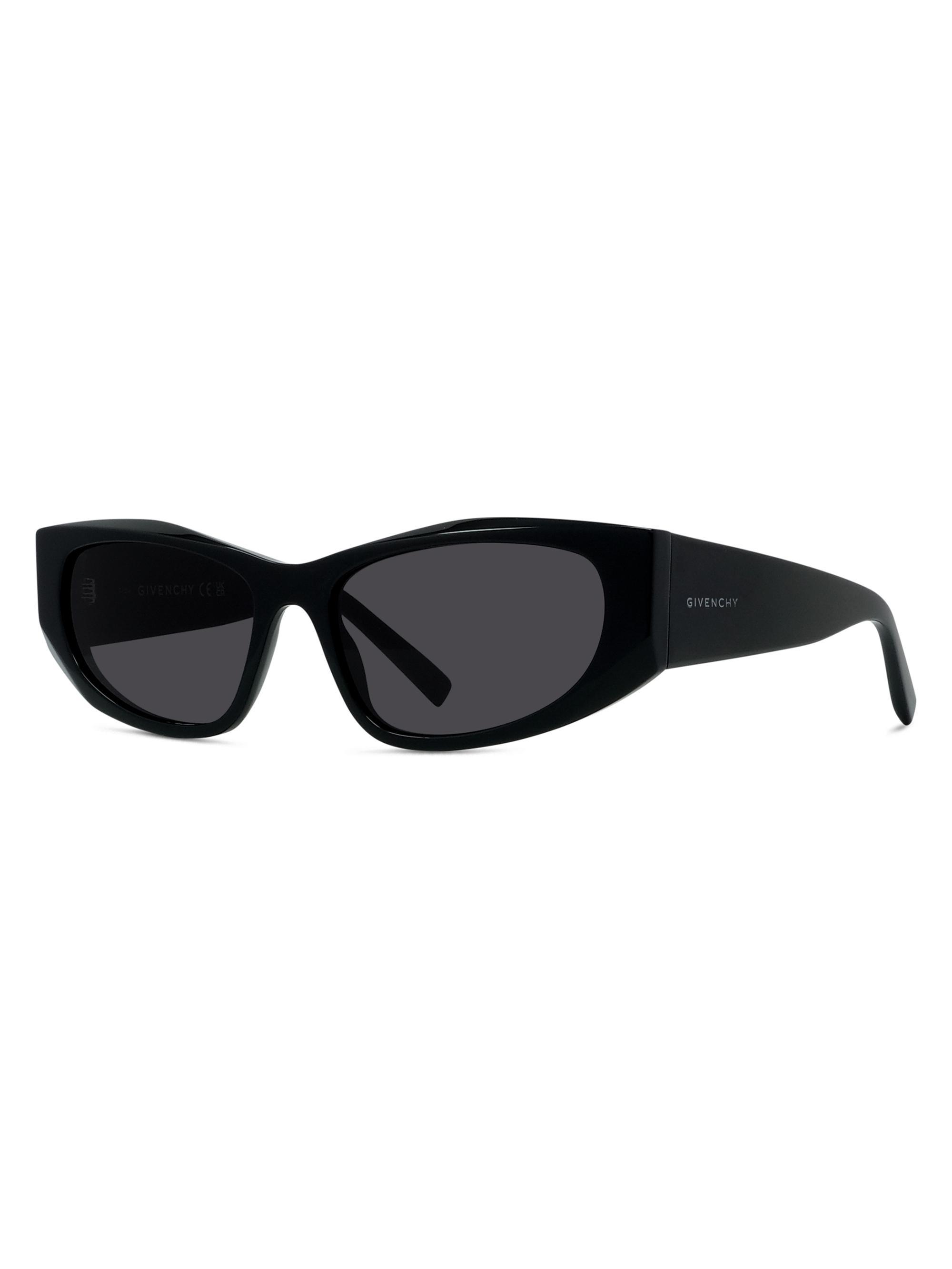 Givenchy GV One 52MM Rectangular Sunglasses | Saks Fifth Avenue
