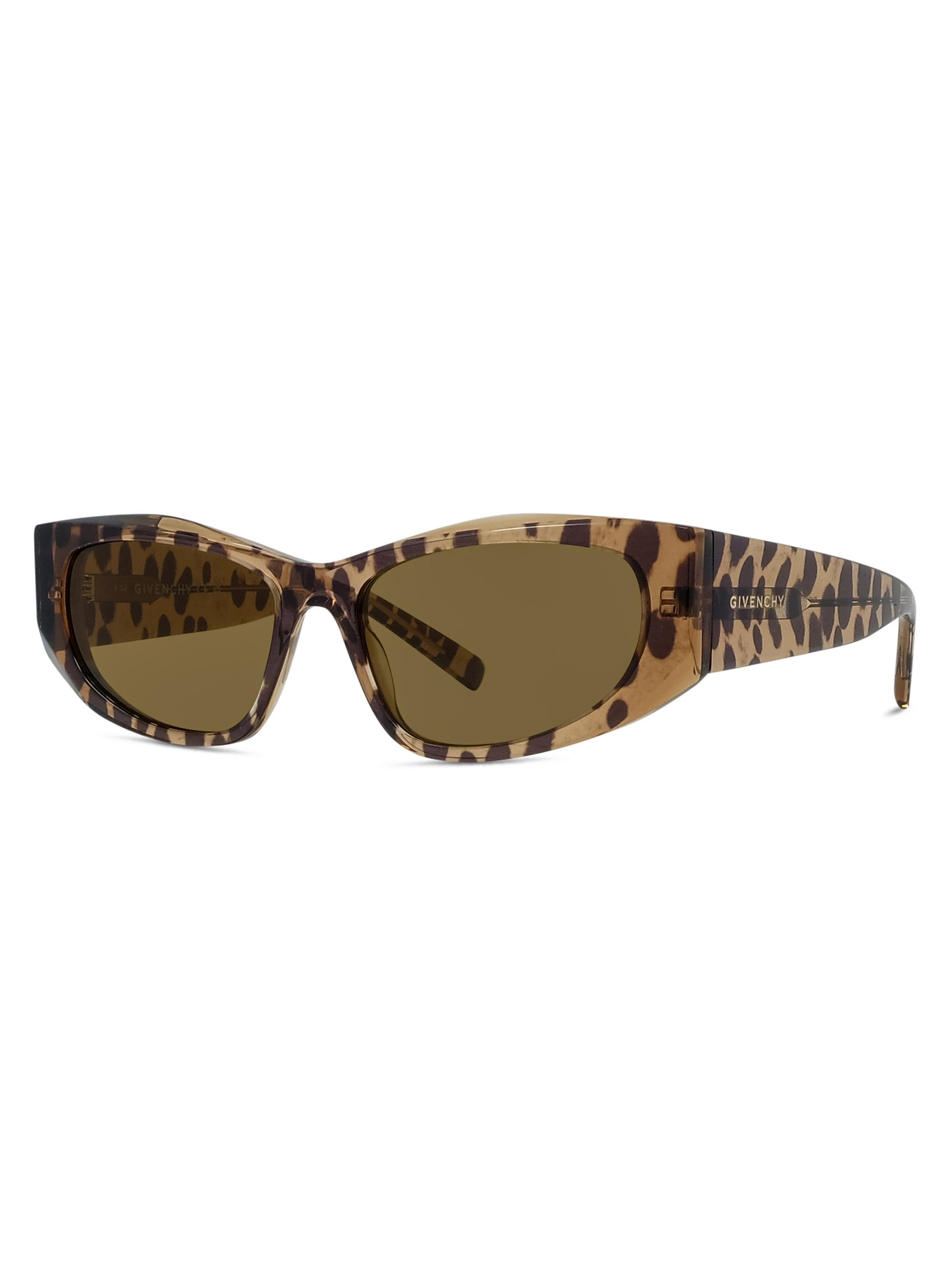Givenchy Women's GV Day 56MM Geometric Sunglasses - Brown