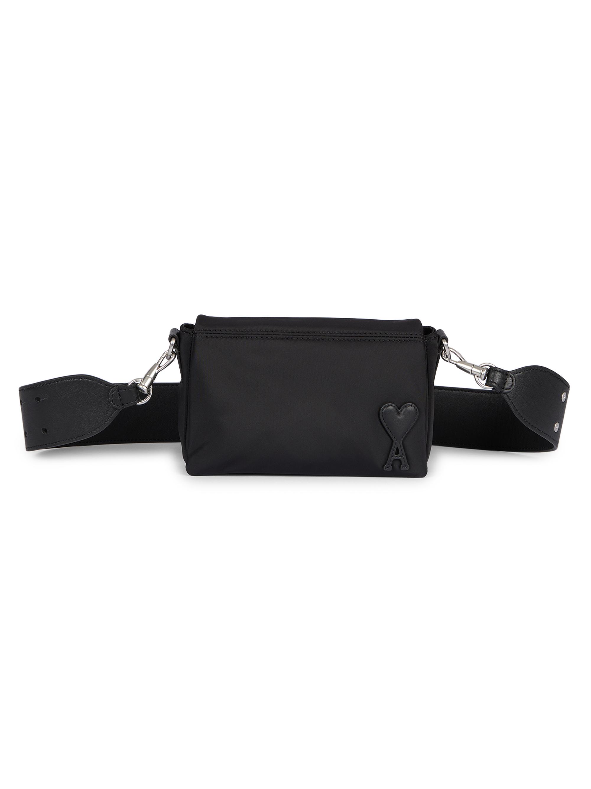 AMI Paris Logo Crossbody Bag | Saks Fifth Avenue