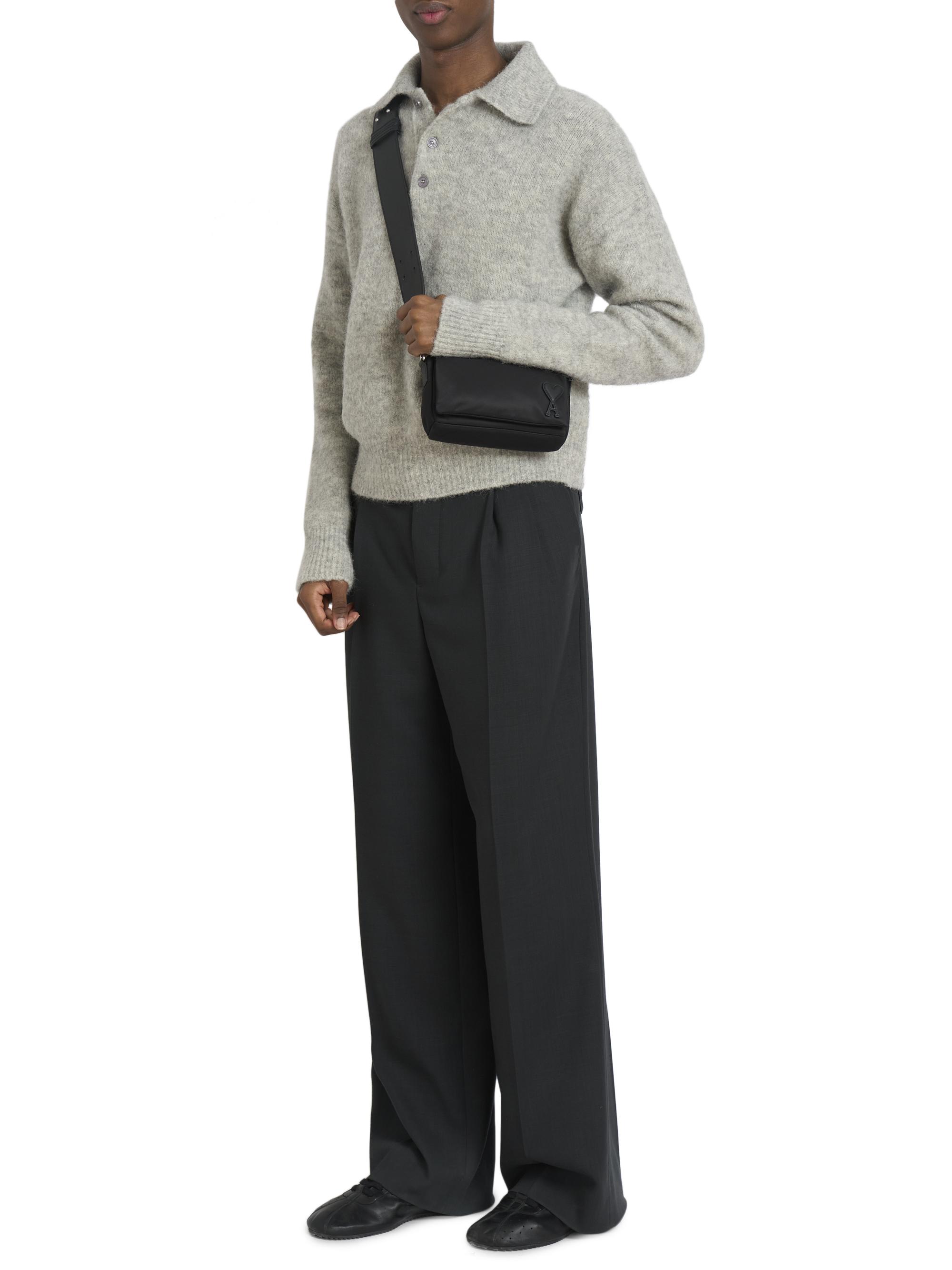 N*C様 AMI Paris N*C様 AMI Paris AMI Paris Logo Crossbody Bag | Saks Fifth Avenue