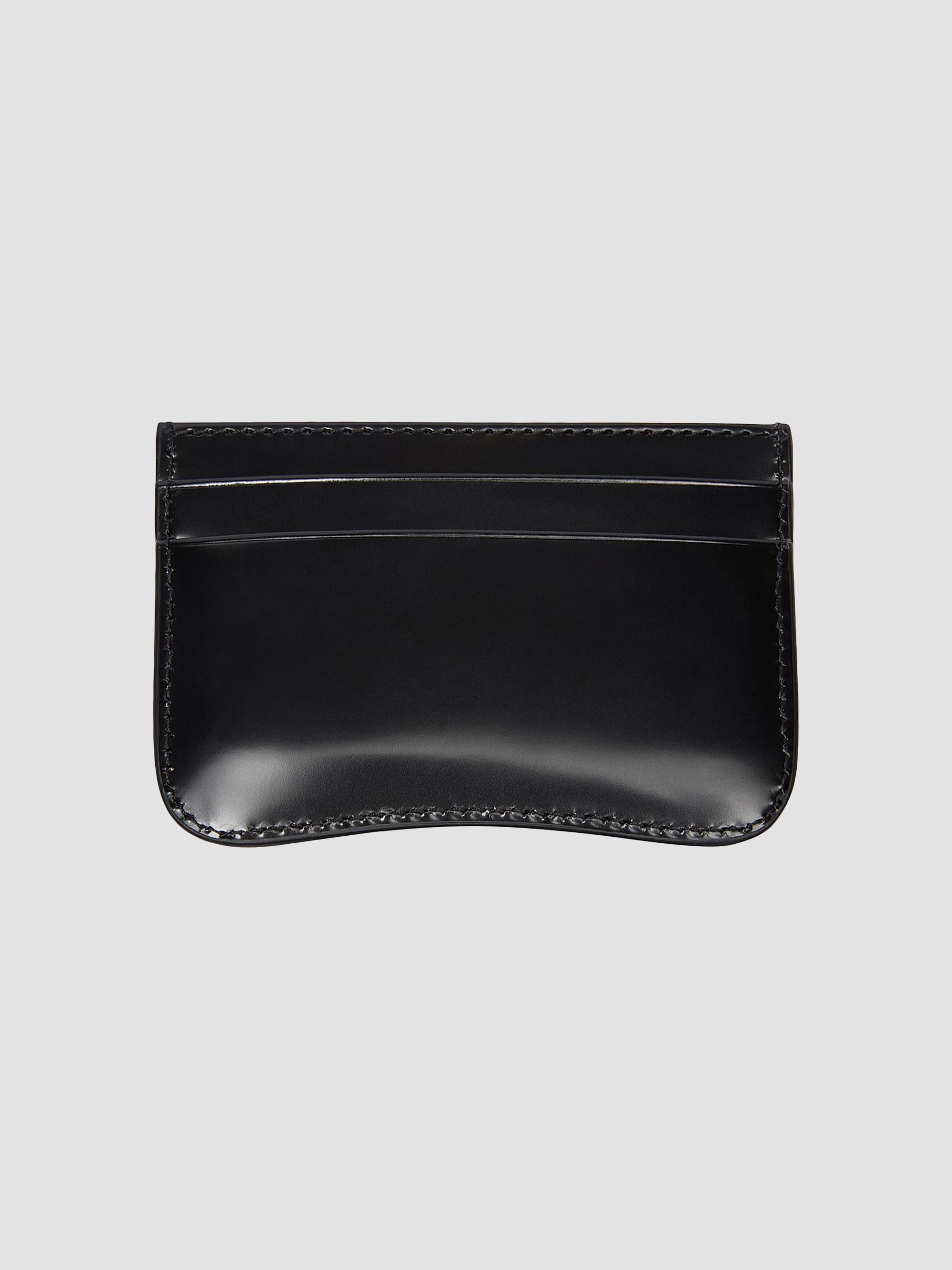 AMI Paris Logo Leather Card Case | Saks Fifth Avenue