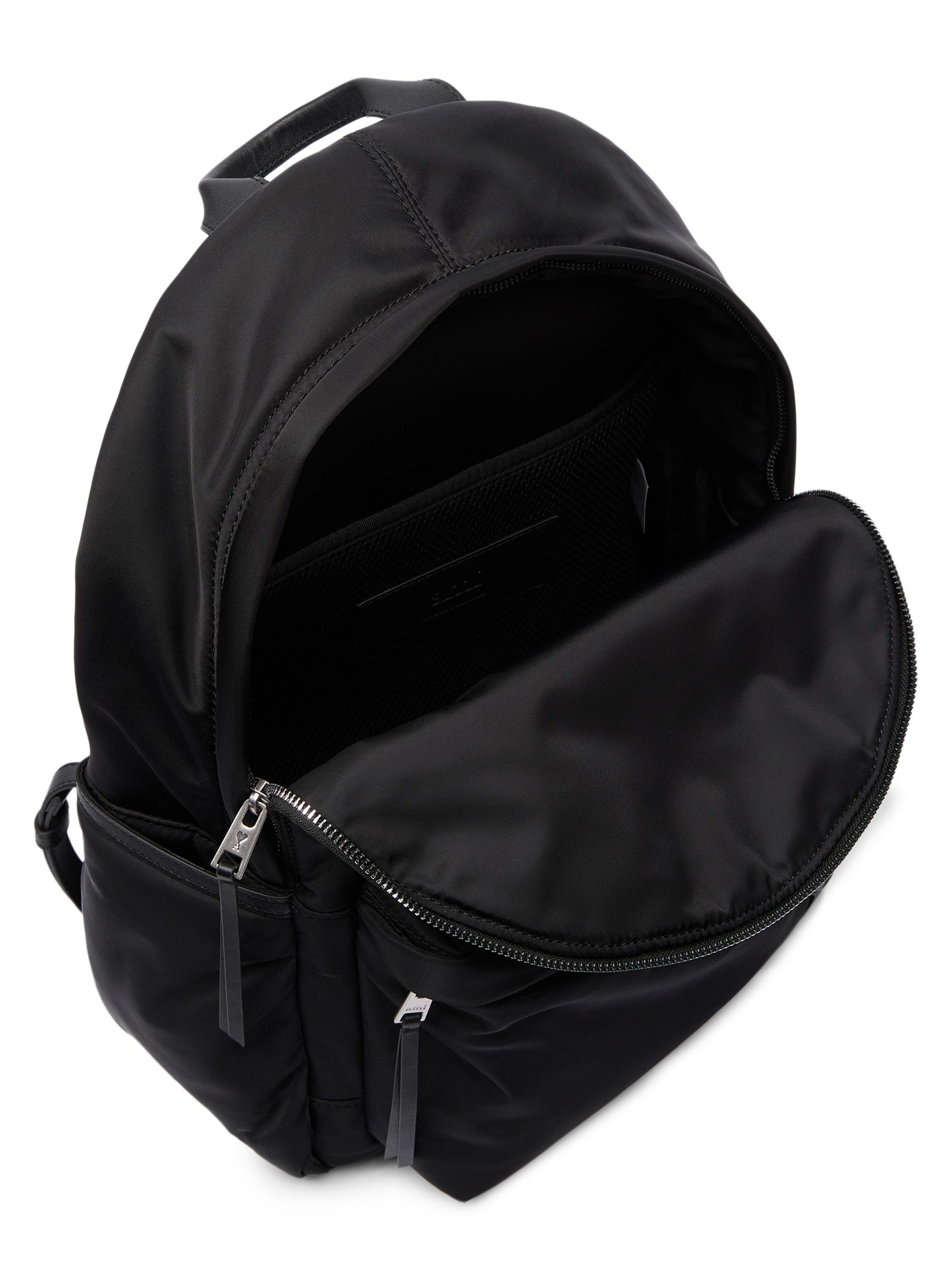 AMI Paris Nylon Canvas Backpack | Saks Fifth Avenue