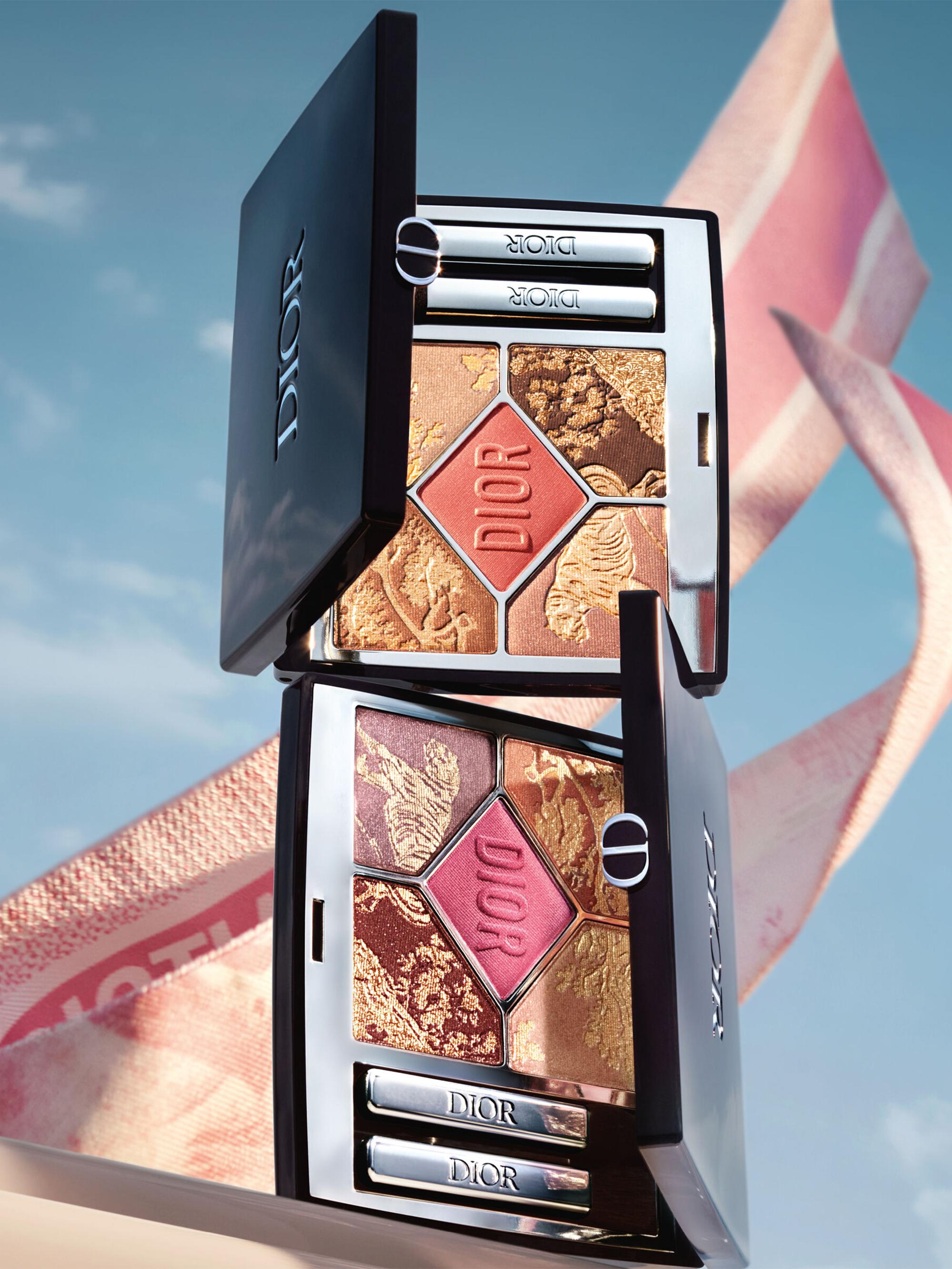 Dior DIORSHOW 5 COULEURS 983【未使用】 DIOR SHOW 5 COULEURS PLAN DE PARIS LIMITED EDITION Sold Out