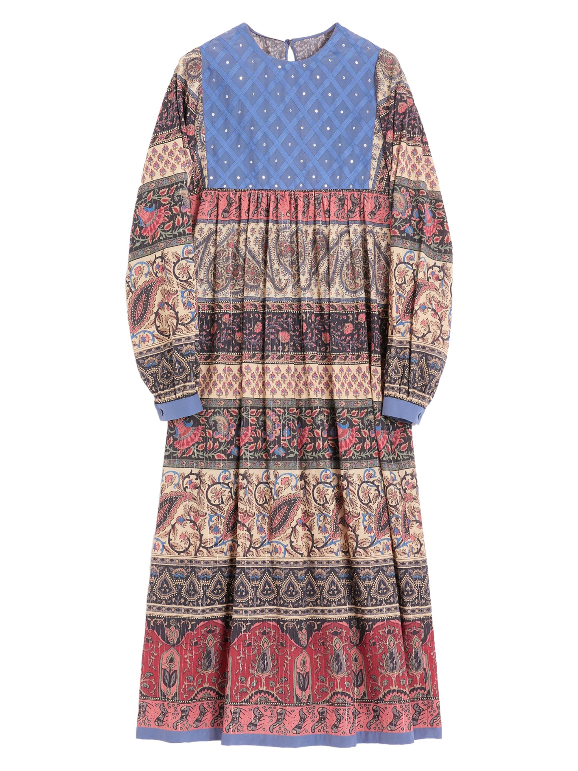 Valentino Garavani Women's Lamé Muslin Midi Dress