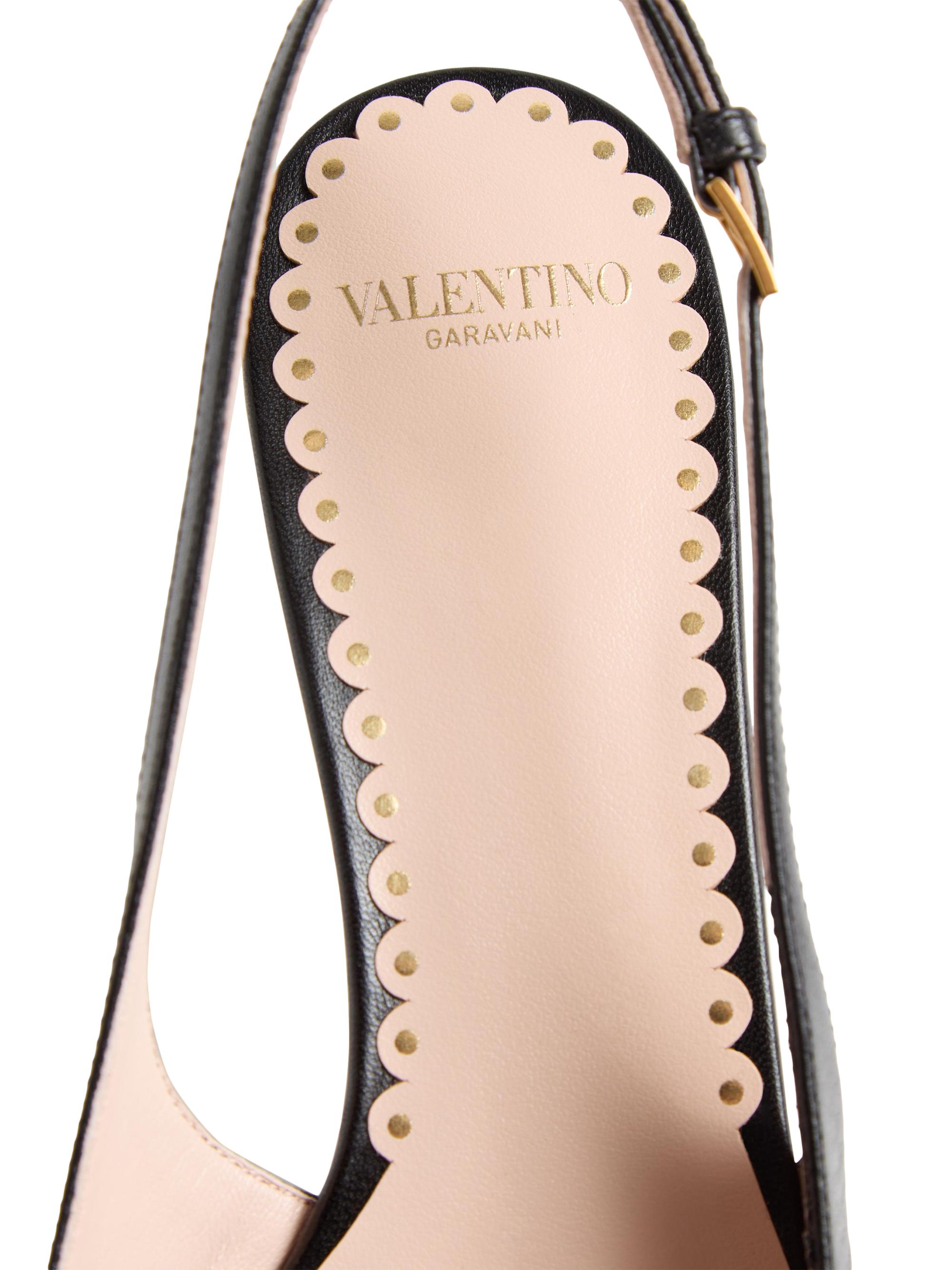 Valentino Garavani Bepointy Slingback Pumps 45MM | Saks Fifth Avenue