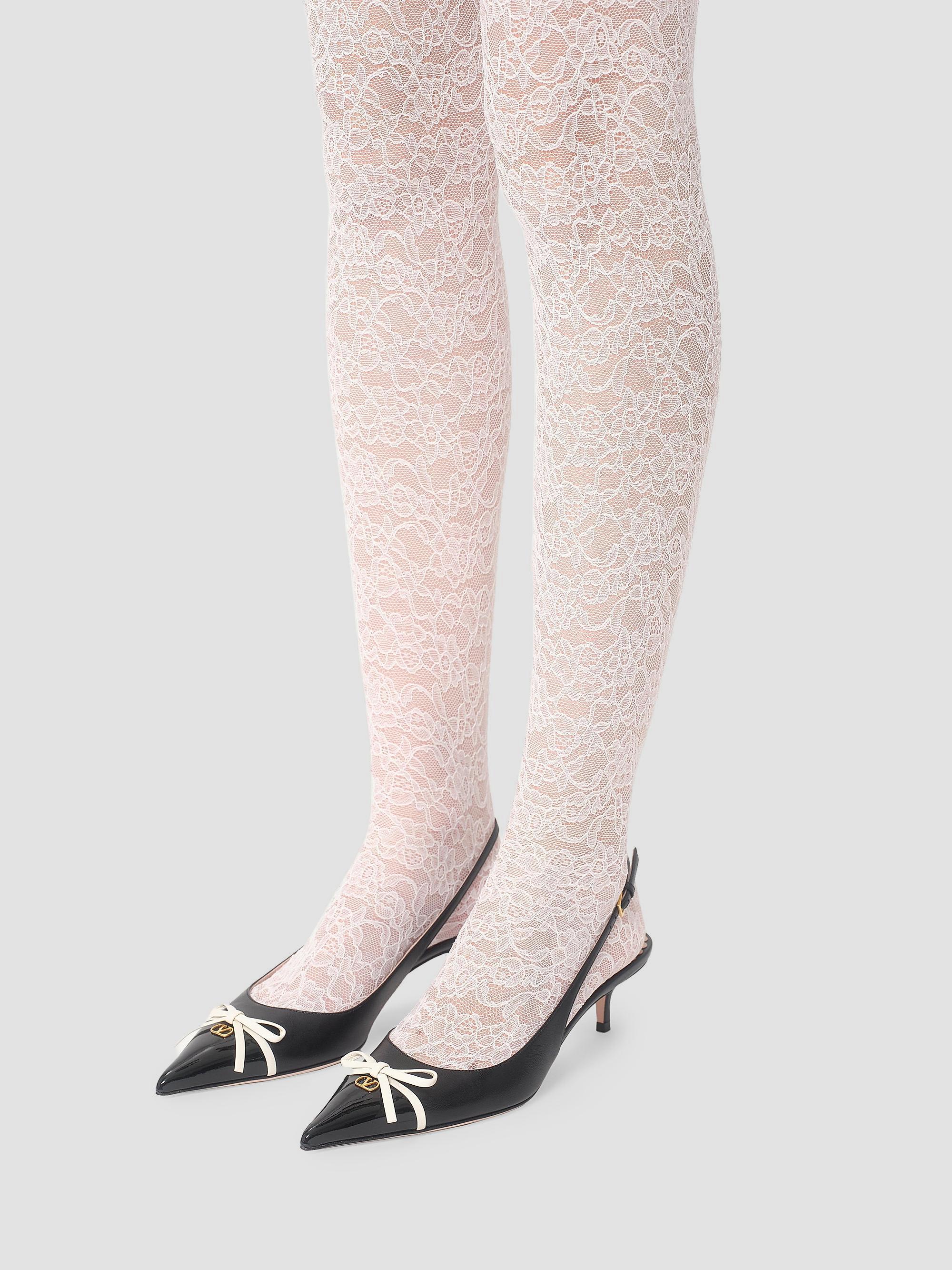 Valentino Garavani Bepointy Slingback Pumps 45MM | Saks Fifth Avenue