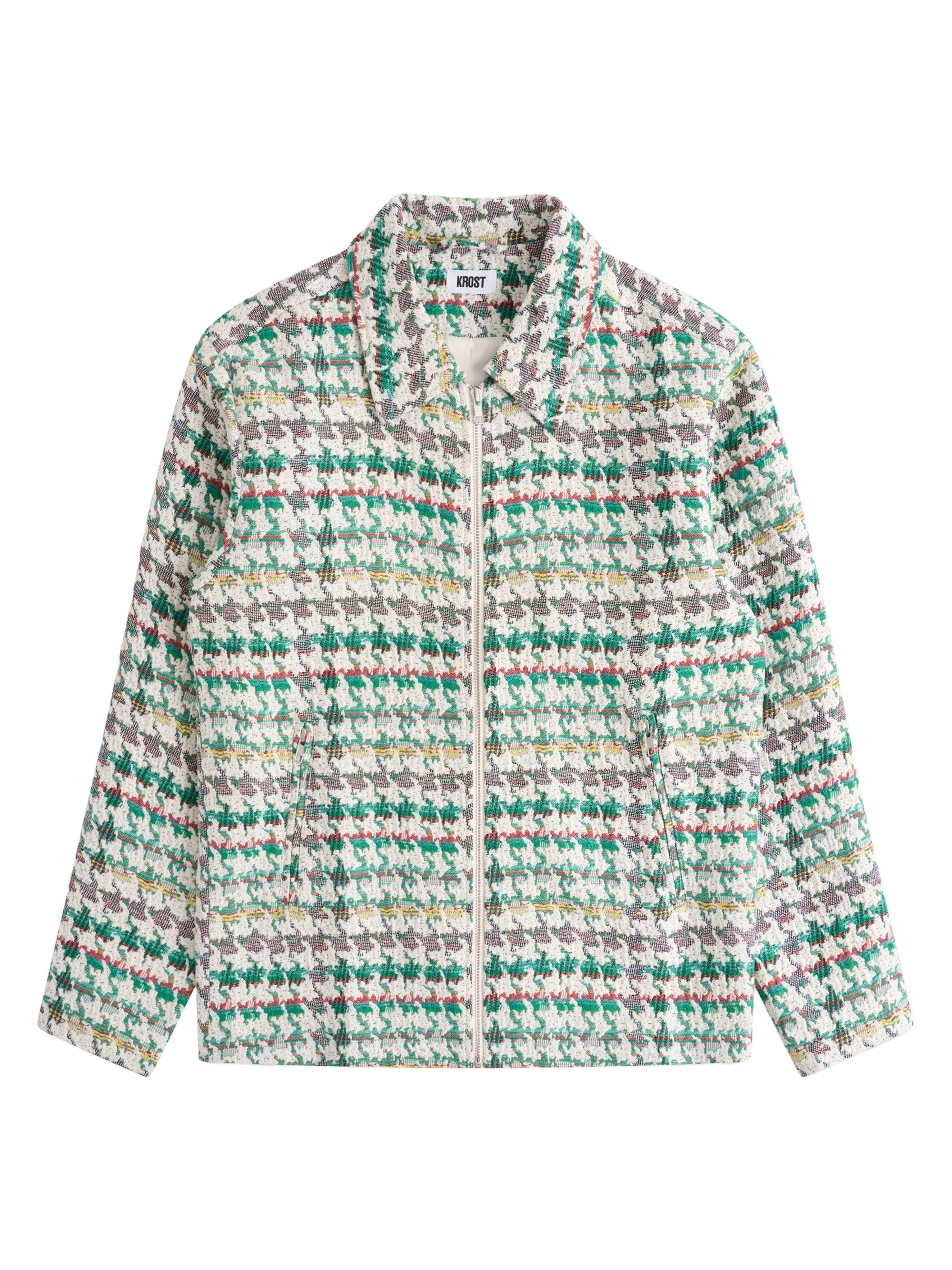 Krost Men's Woodland Jacquard Jacket