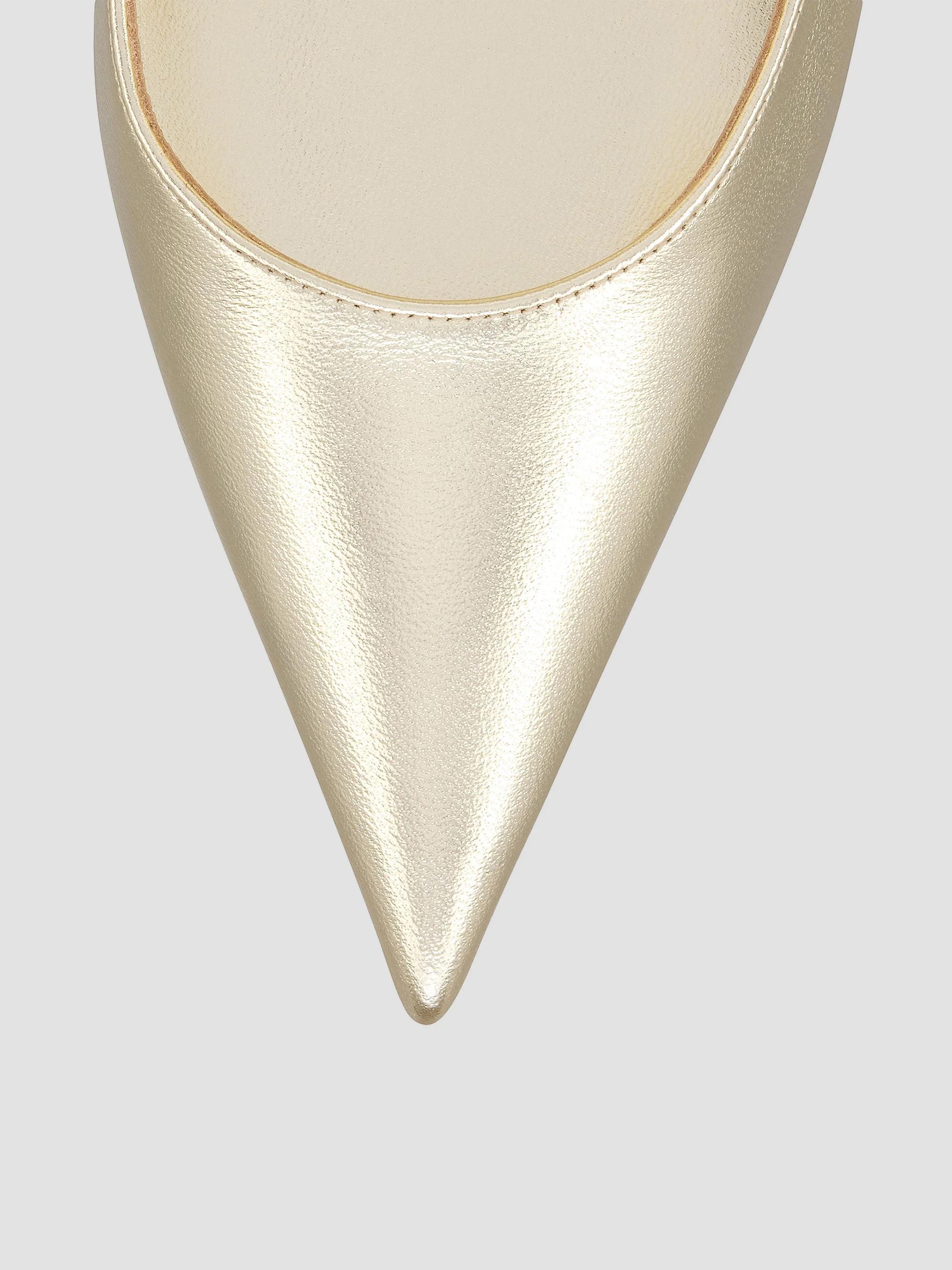 Christian Louboutin Miss Z 100MM Leather Pumps | Saks Fifth Avenue
