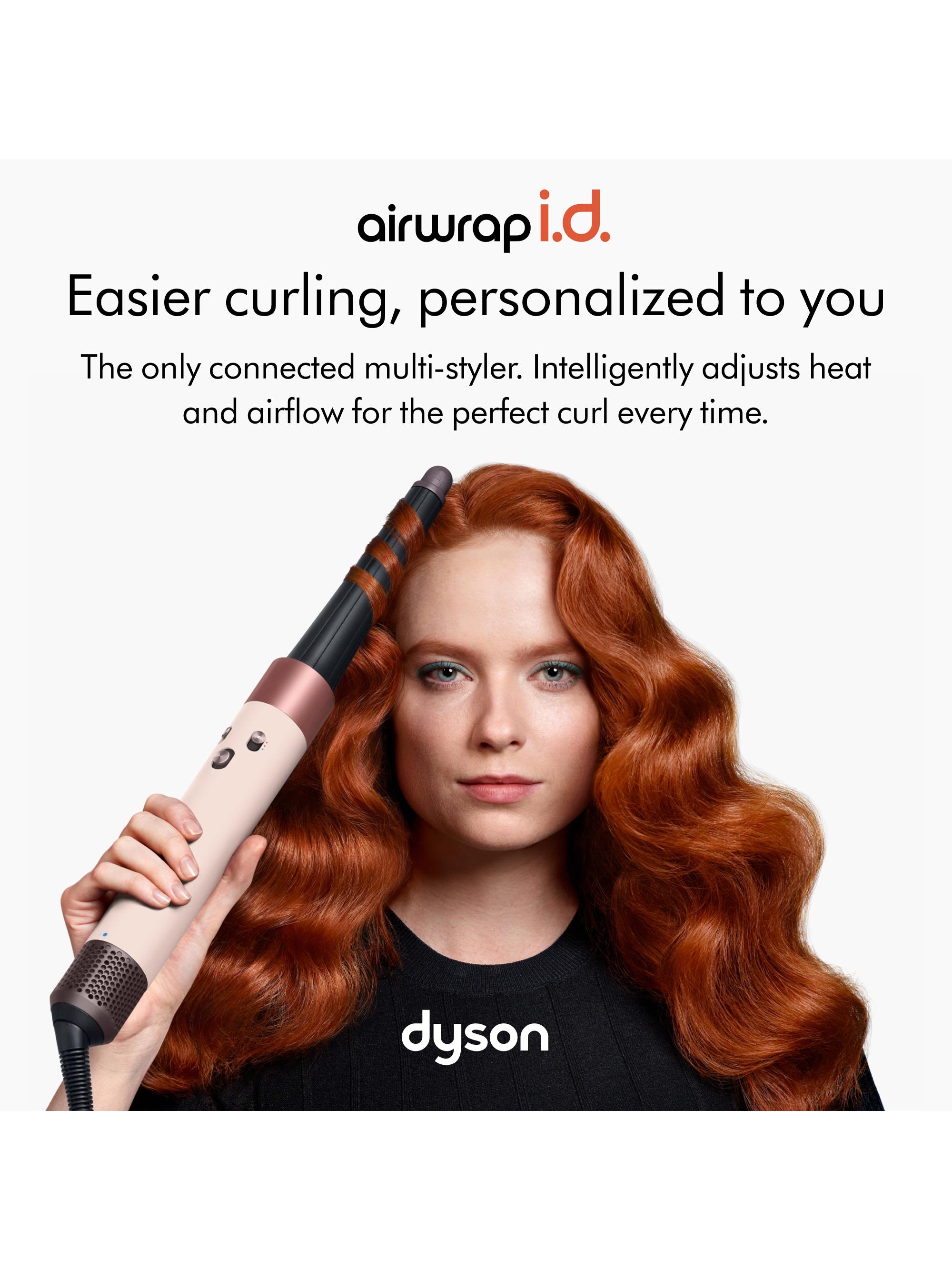 Dyson Women's Airwrap I. D. Multi-Styler and Dryer Straight + Wavy - Ceramic Pink