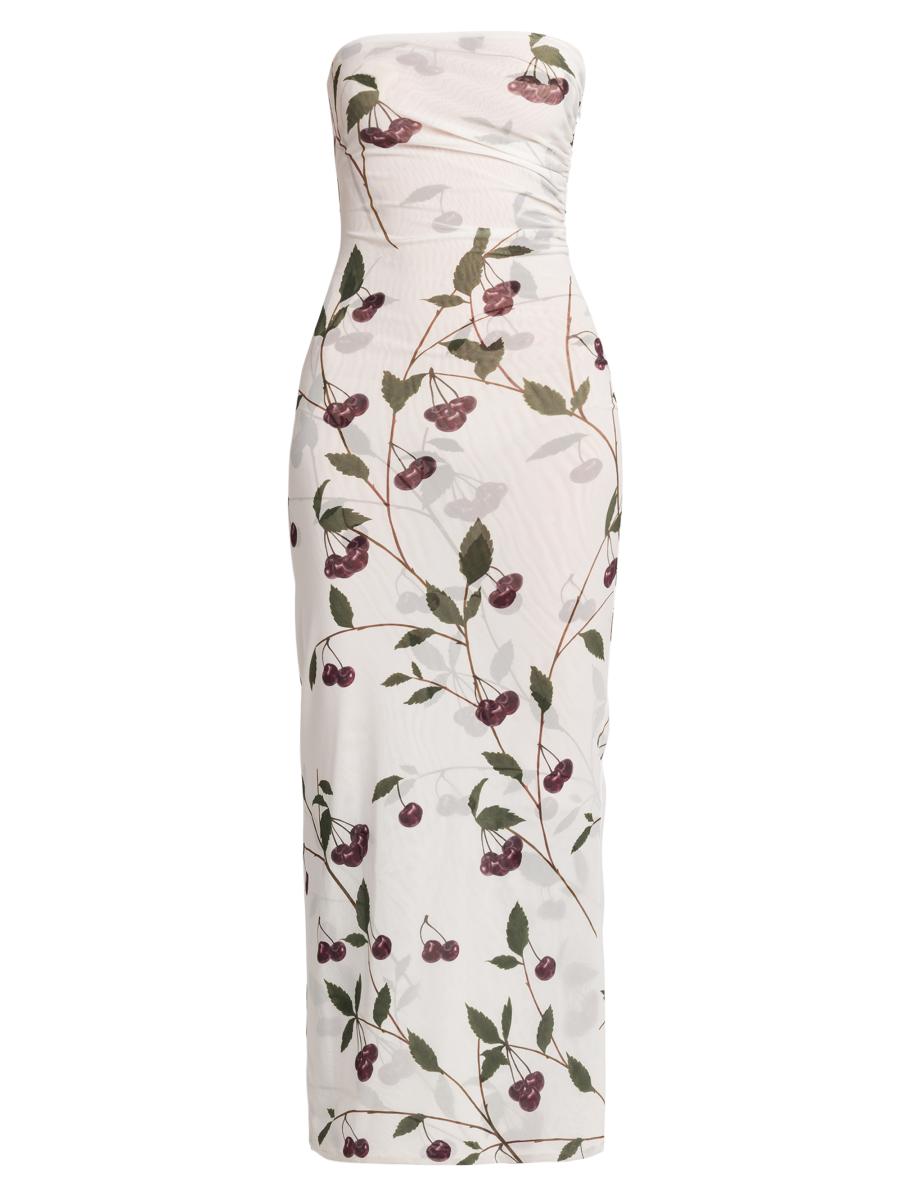 【Stella McCartney】チェックミディドレス 0400022748214?wid=900