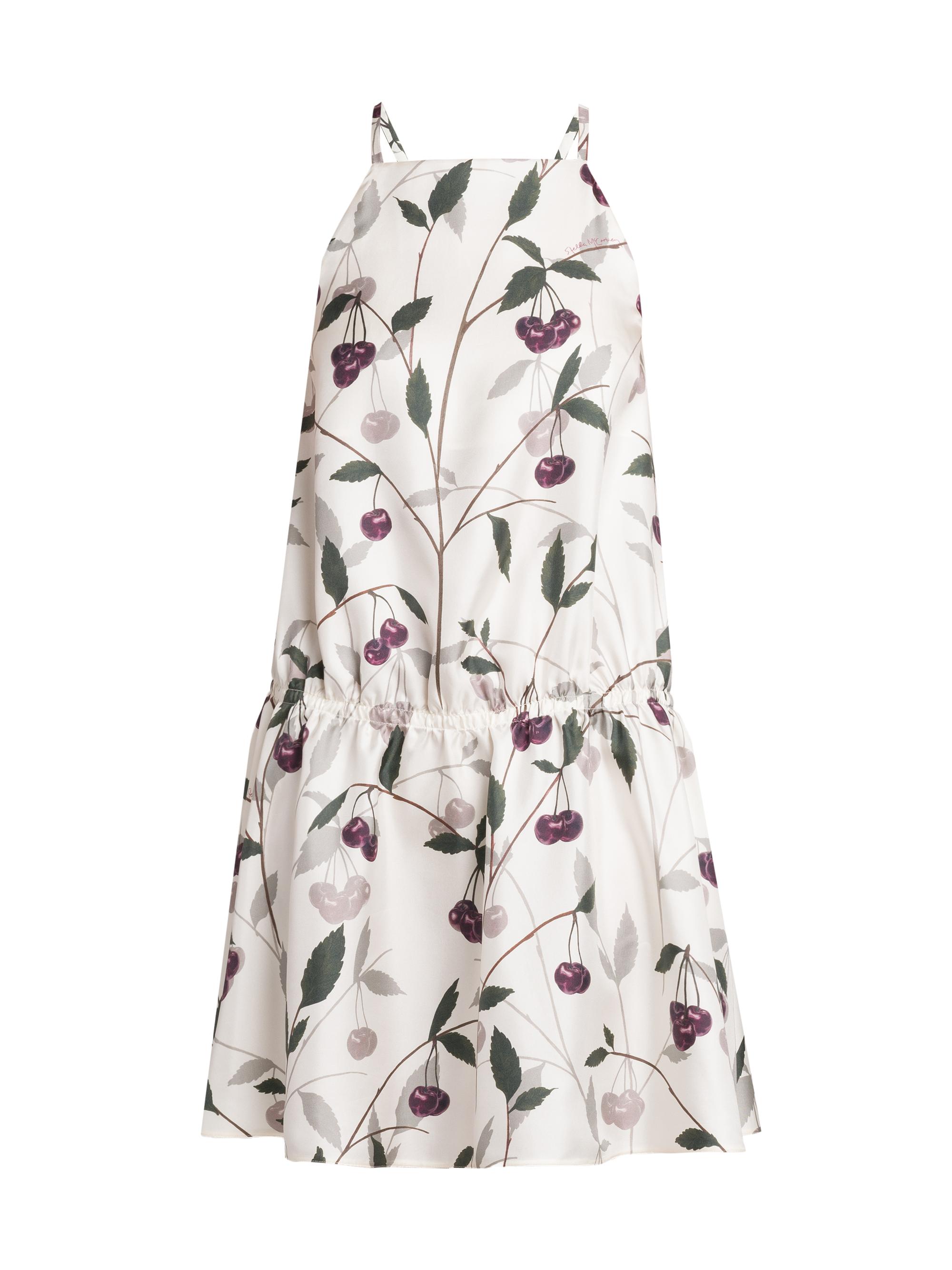 Issey Miyake Pressed Flora Satin Maxi Dress | Saks Fifth Avenue
