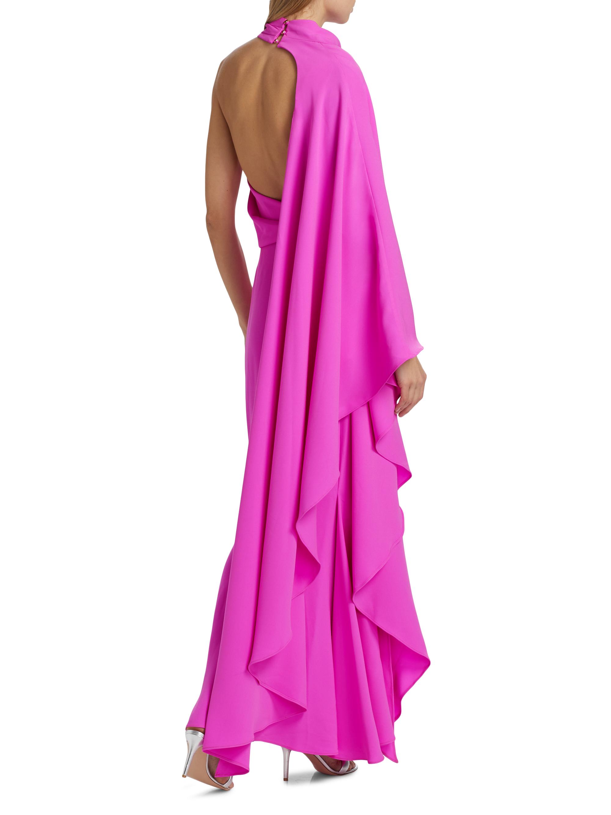 Acler Flintshire Asymmetric Maxi Dress | Saks Fifth Avenue