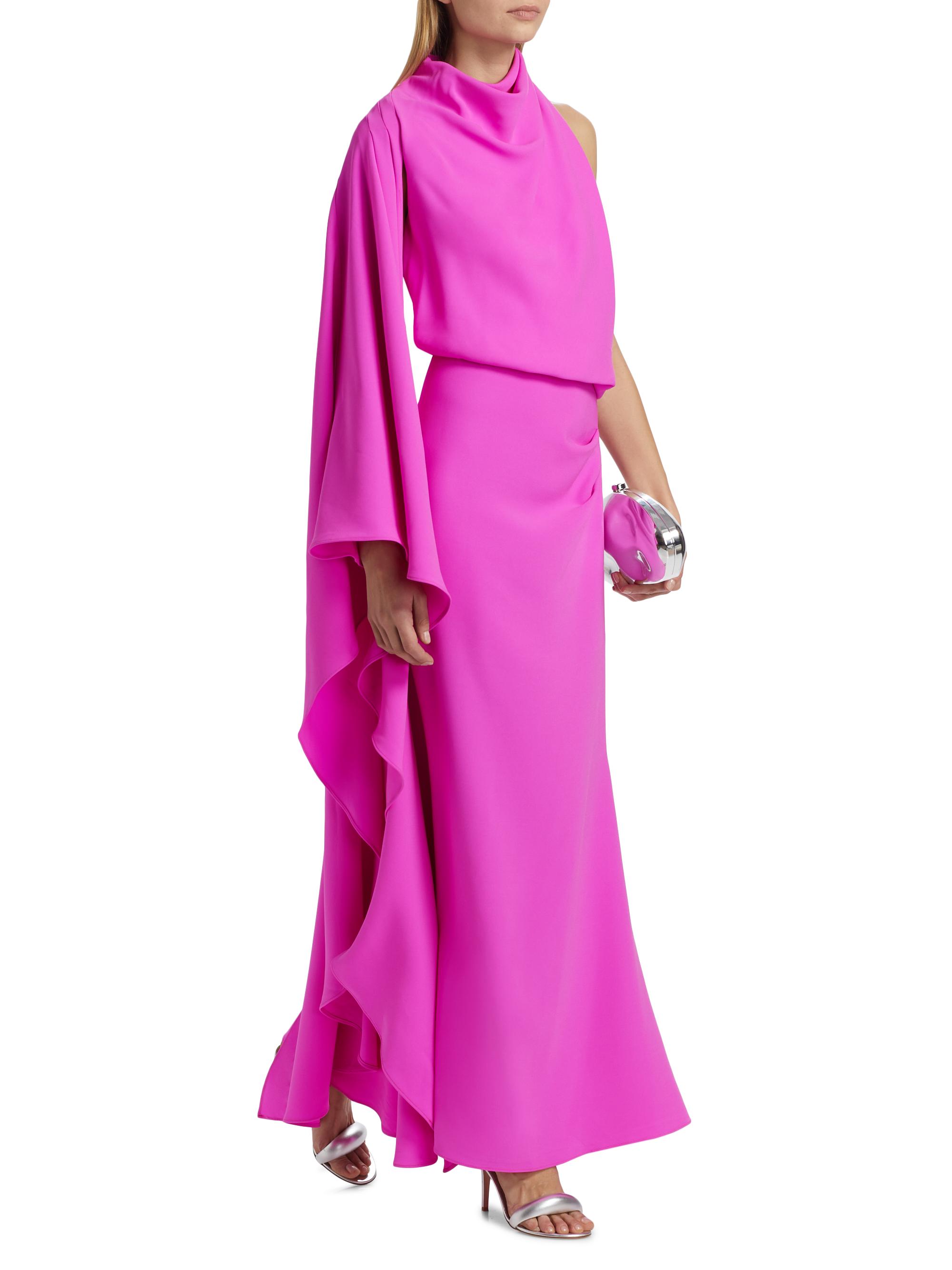 Acler Flintshire Asymmetric Maxi Dress | Saks Fifth Avenue