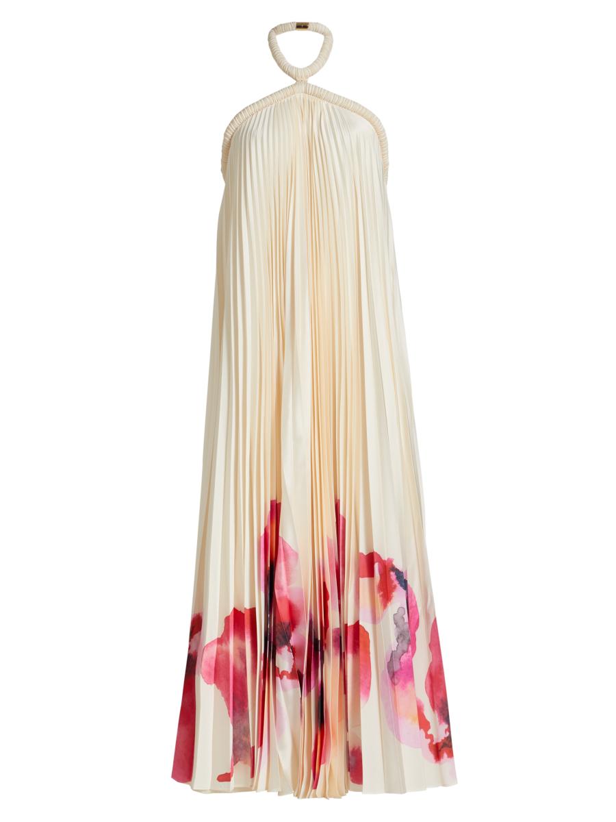 Acler Fixby Halter Maxi Dress | Saks Fifth Avenue
