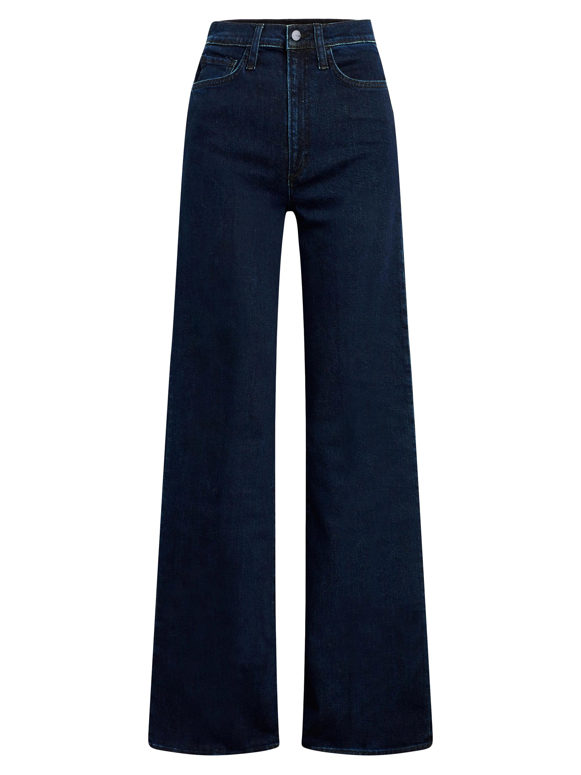 Joe's Jeans Women's Petite Mia High-Rise Wide-Leg Jeans - Cinema