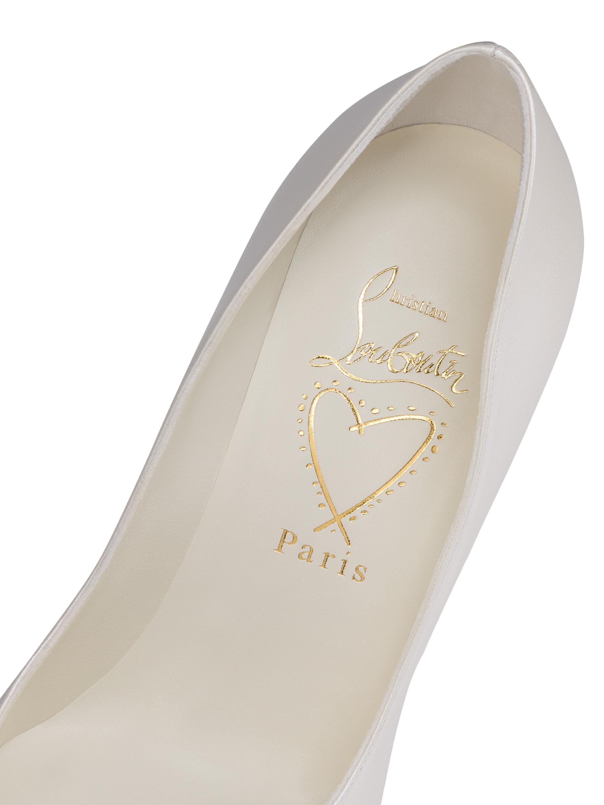 Christian Louboutin Miss Z Nappa Leather 100MM Pumps | Saks Fifth