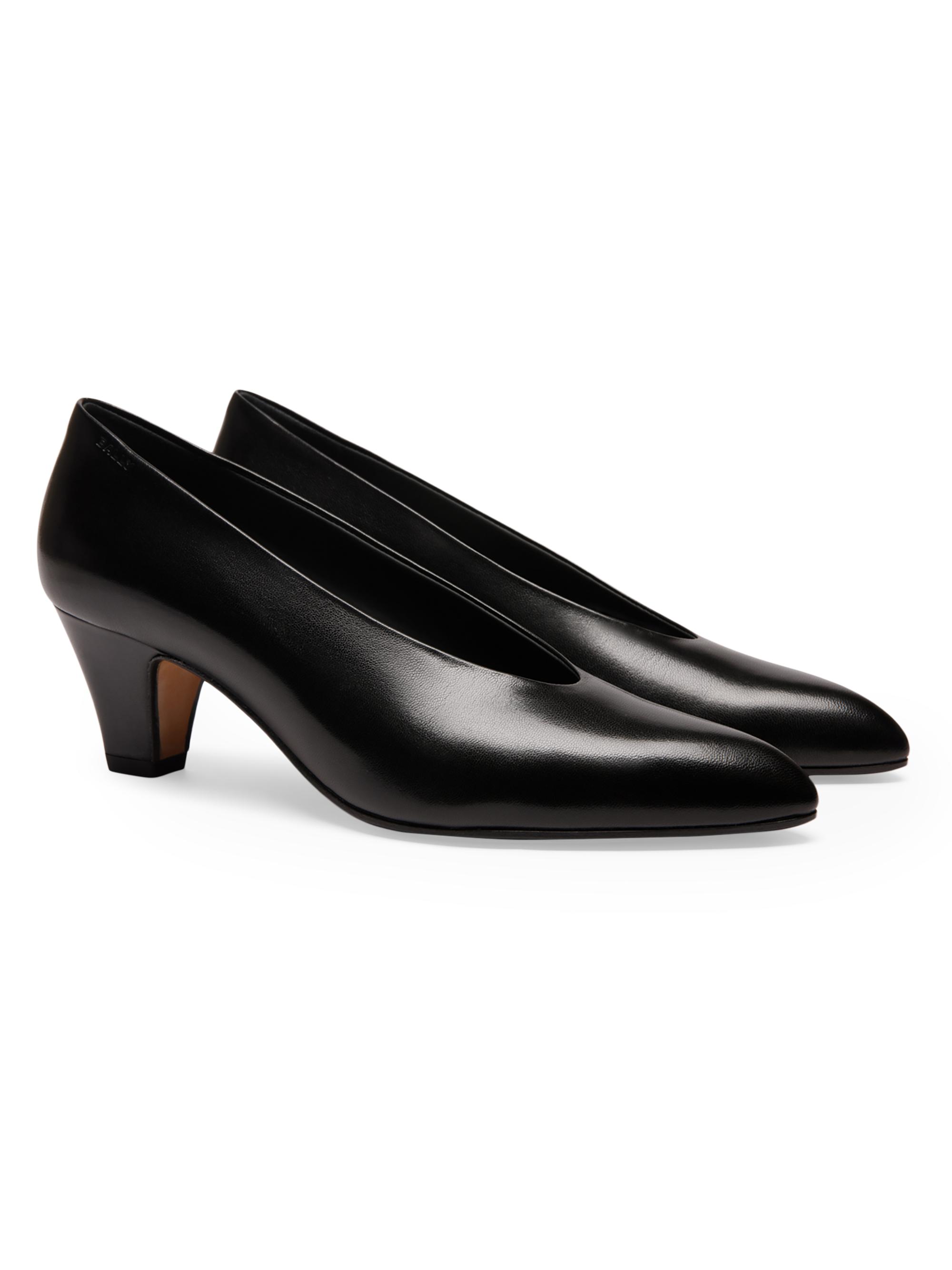 Bally Aline 55MM Leather Pumps | Saks Fifth Avenue