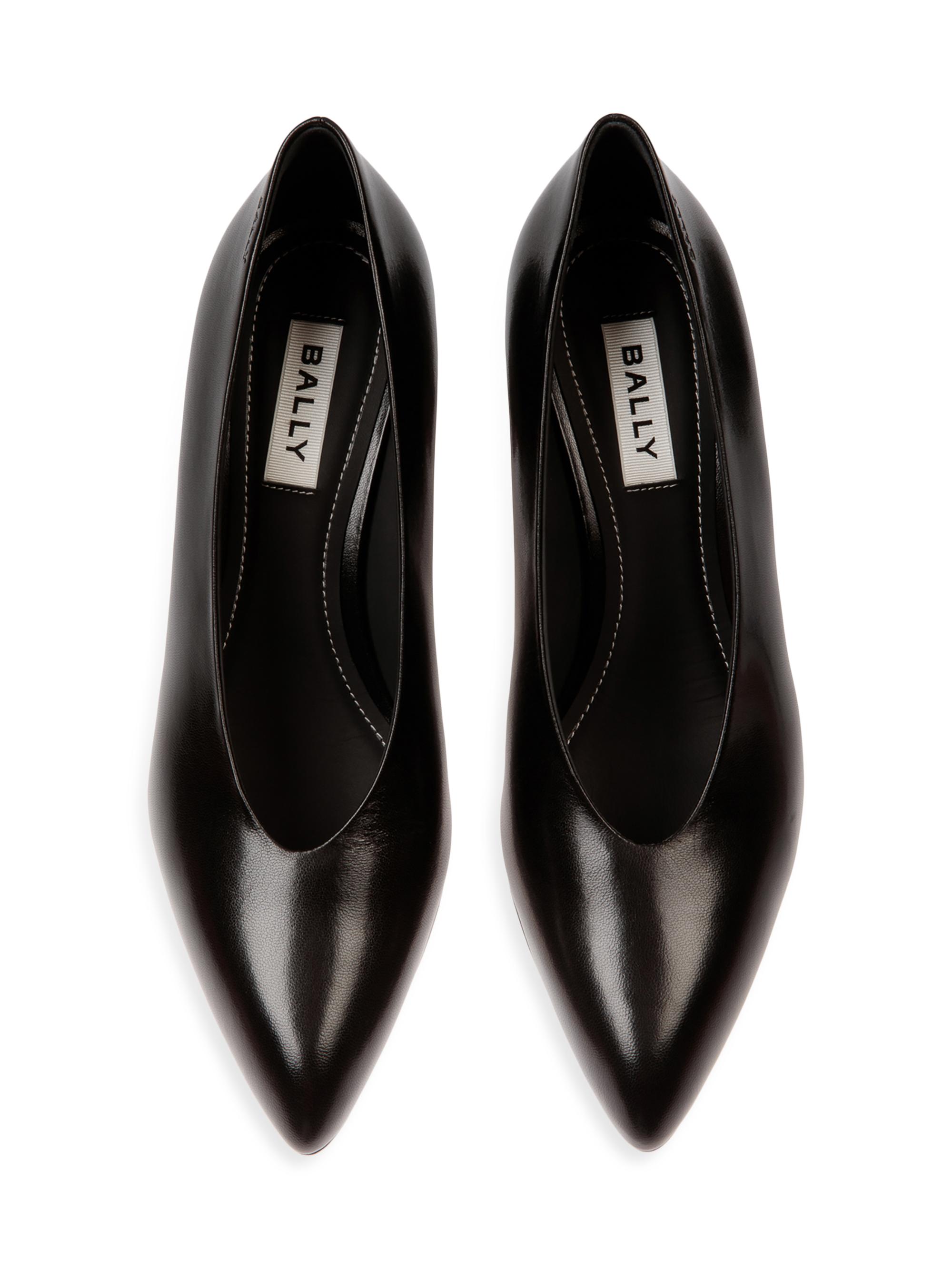 Bally Aline 55MM Leather Pumps | Saks Fifth Avenue