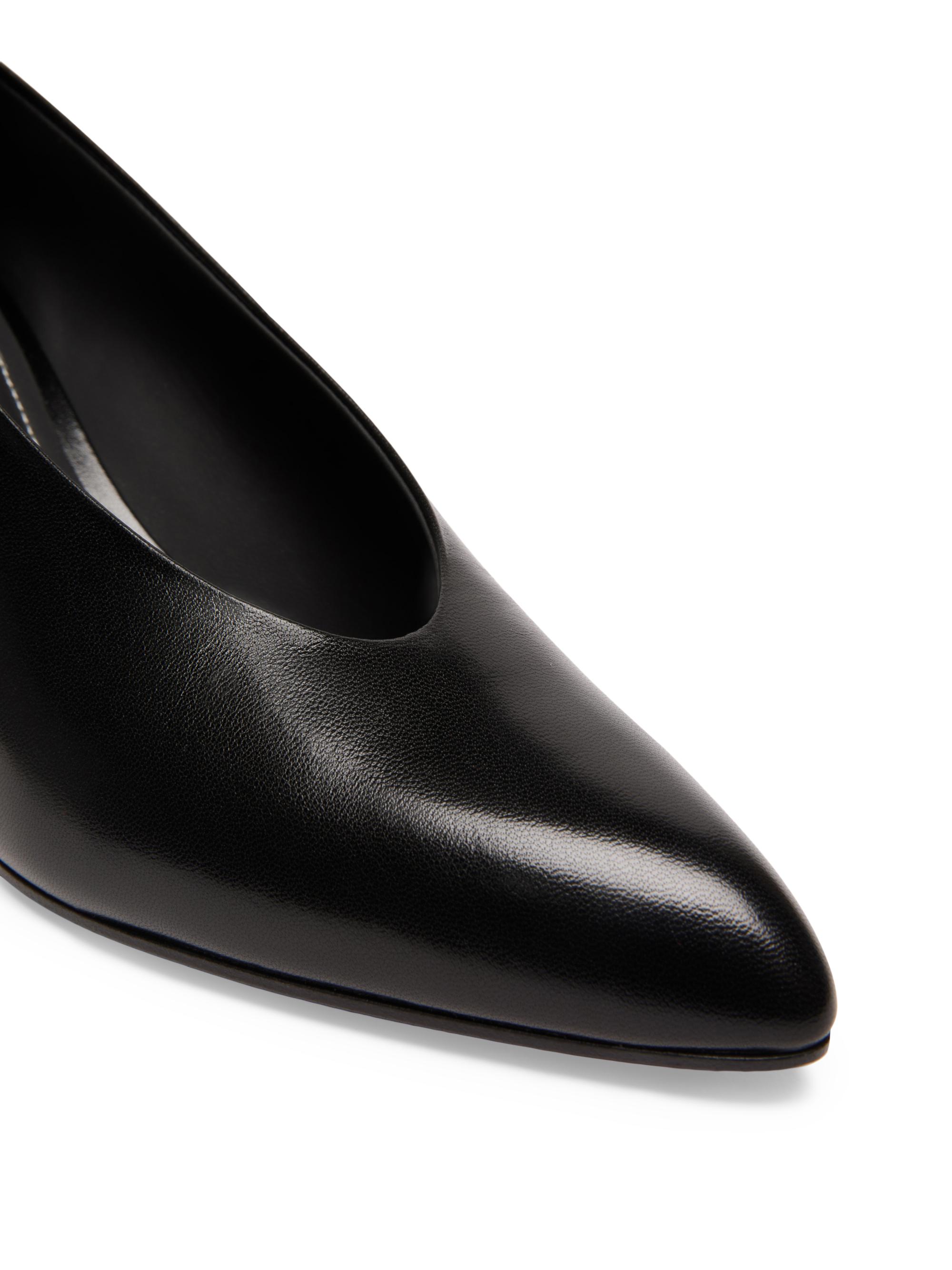 Bally Aline 55MM Leather Pumps | Saks Fifth Avenue