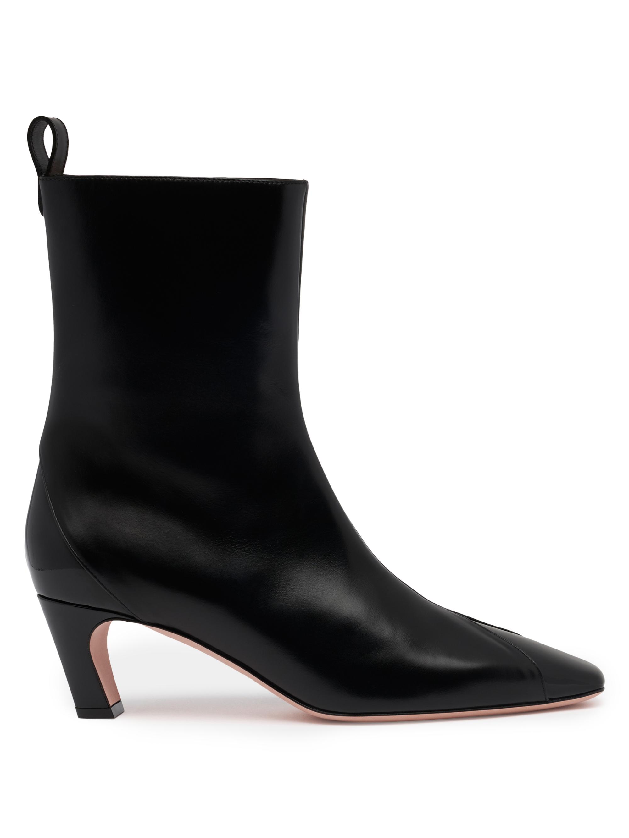 Bally Seliska 55MM Leather Boots | Saks Fifth Avenue