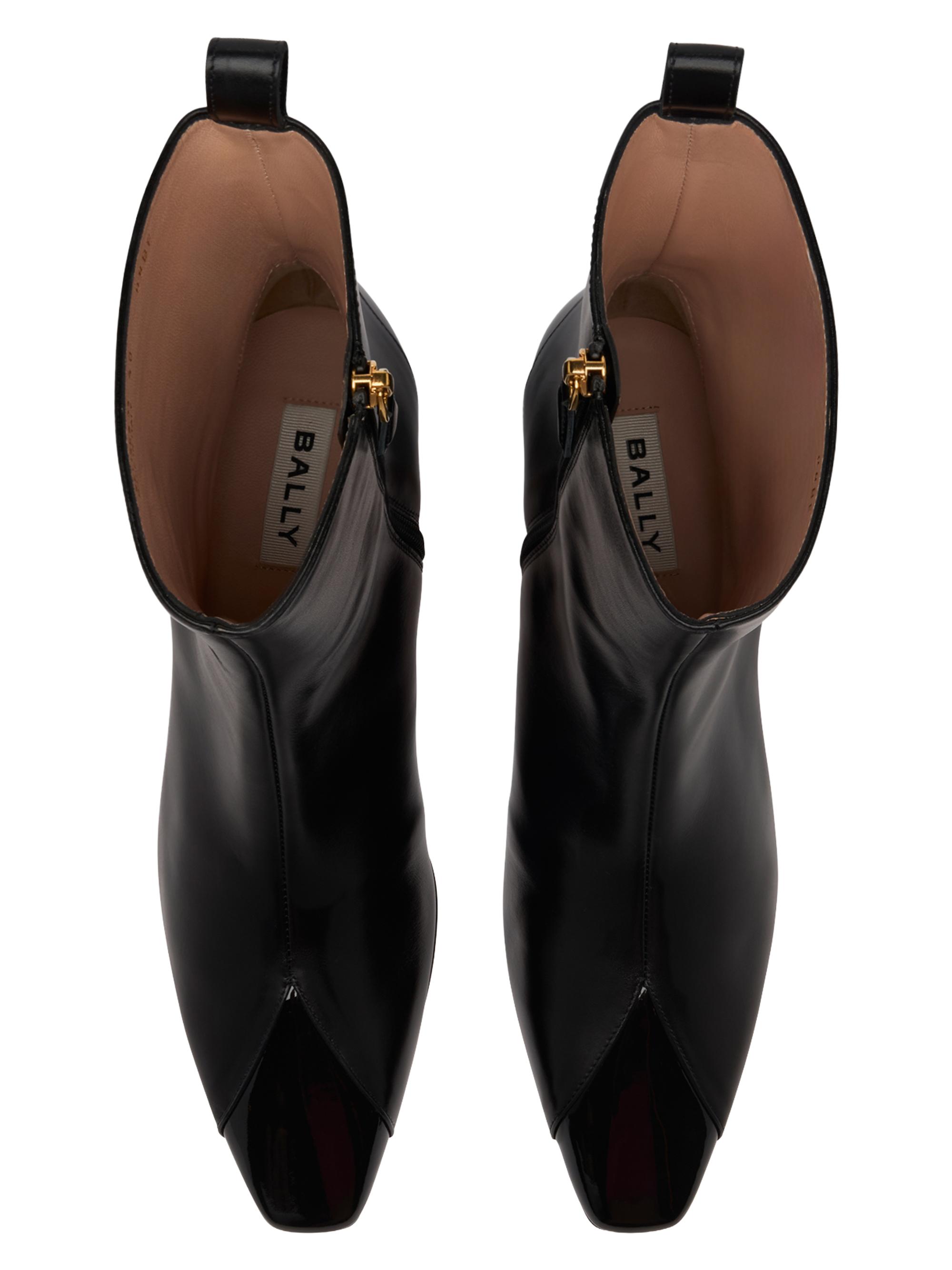 Bally Seliska 55MM Leather Boots | Saks Fifth Avenue