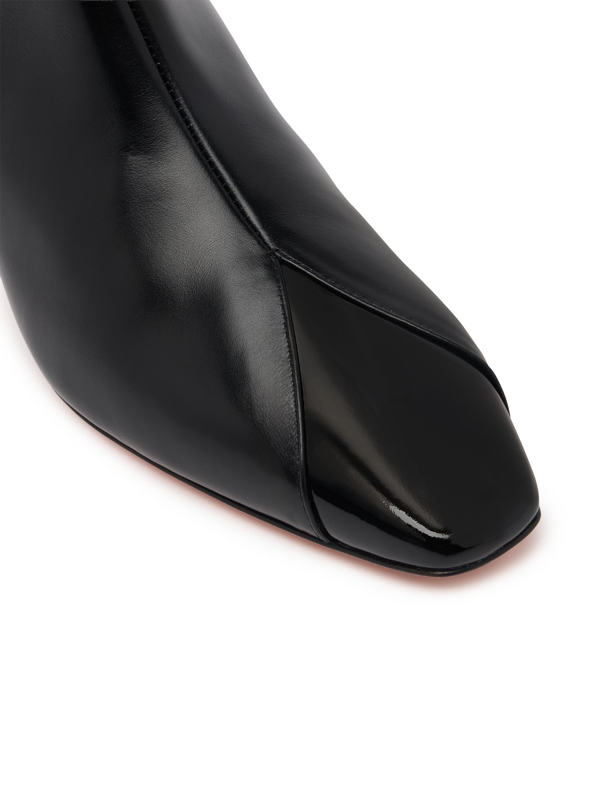 Bally Seliska 55MM Leather Boots | Saks Fifth Avenue