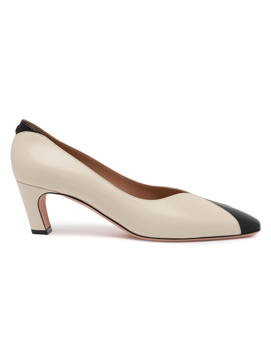 Bally Samya 55MM Two-Tone Leather Pumps | Saks Fifth Avenue