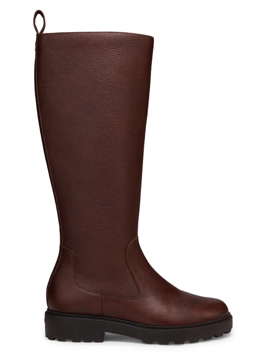 Bally Goran Lug Sole Riding Boots | Saks Fifth Avenue