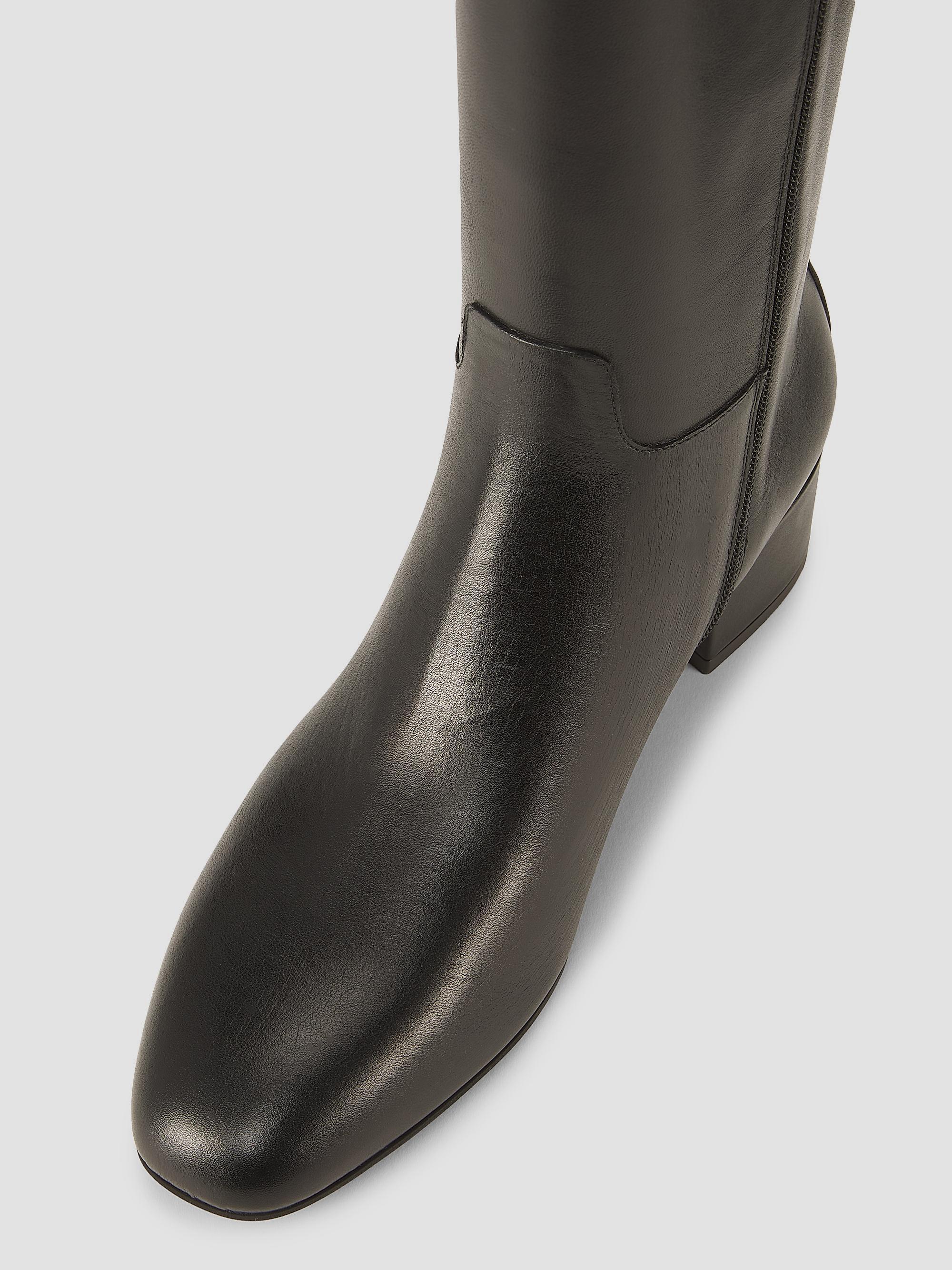 Bally Beloras Leather 40MM Long Boots | Saks Fifth Avenue