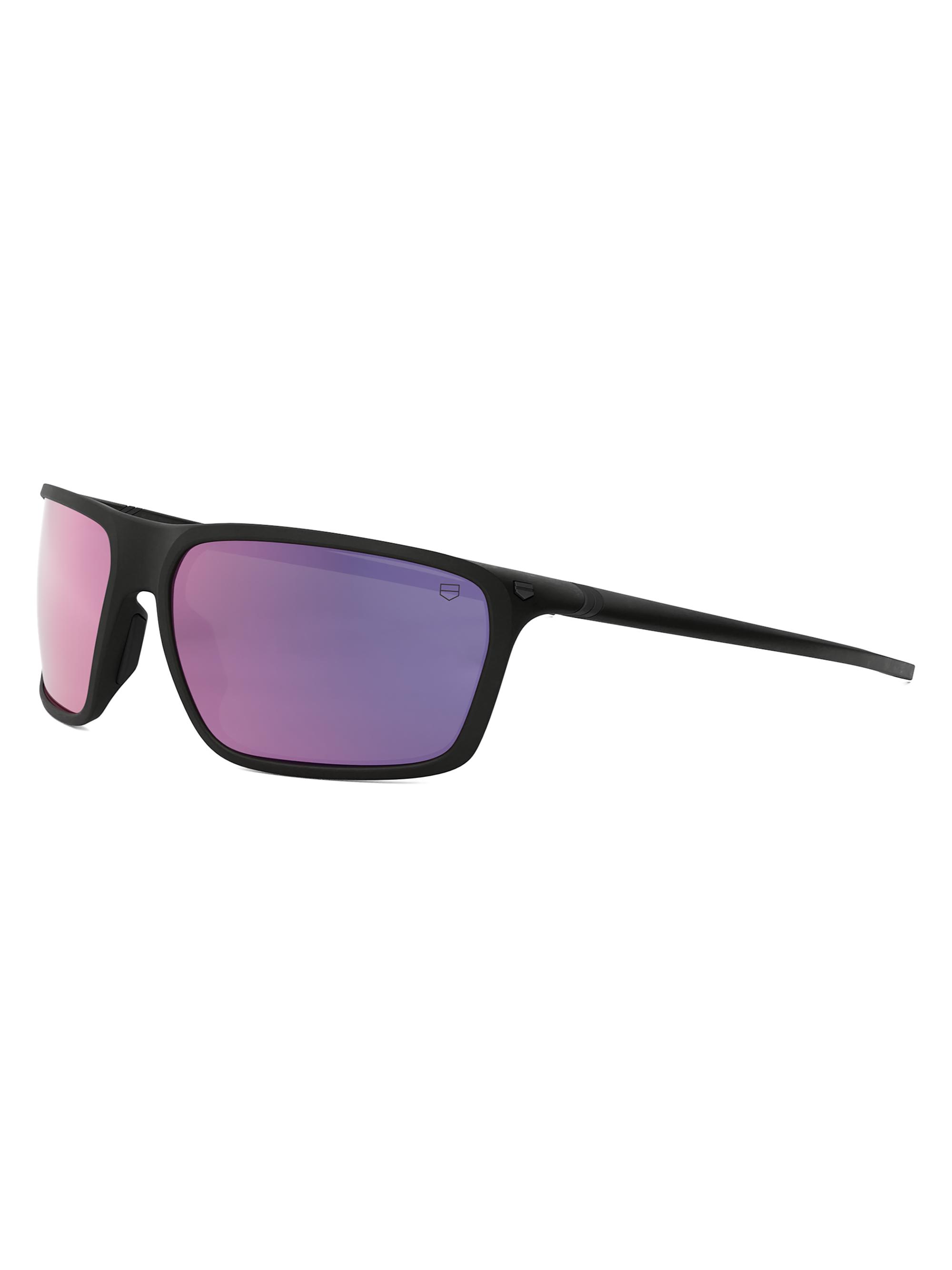 TAG Heuer Men's Vingt Sept Sport 67MM Geometric Sunglasses - Black Pink Smoke