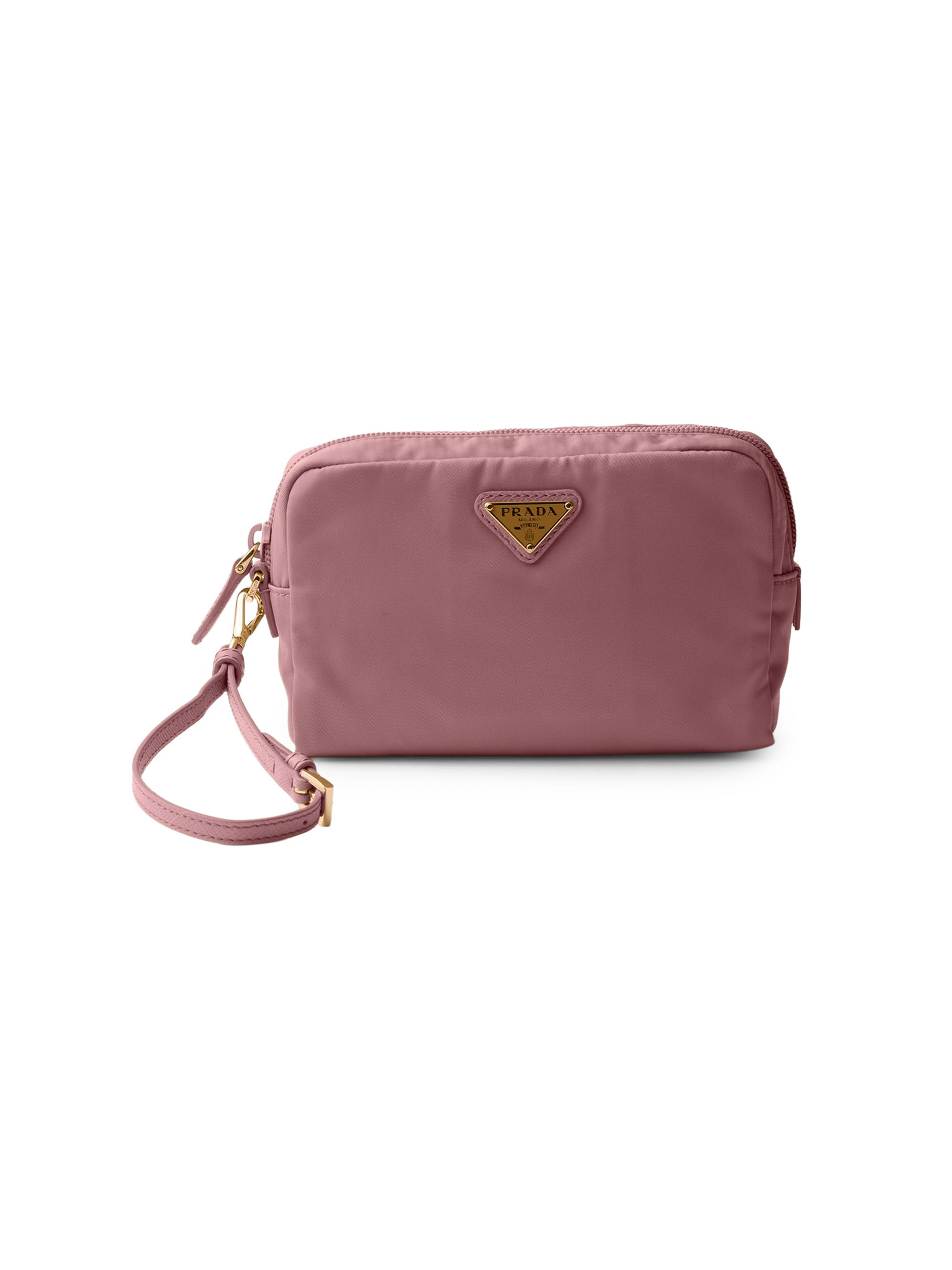 Prada Women's Re-Nylon Pouch - Medium Blue