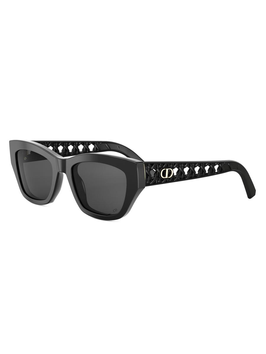 DIOR キャットアイフレムサンクラス VERYDIORS2I 20C0 DIOR VeryDior S2I 53MM Butterfly Sunglasses | Saks Fifth Avenue