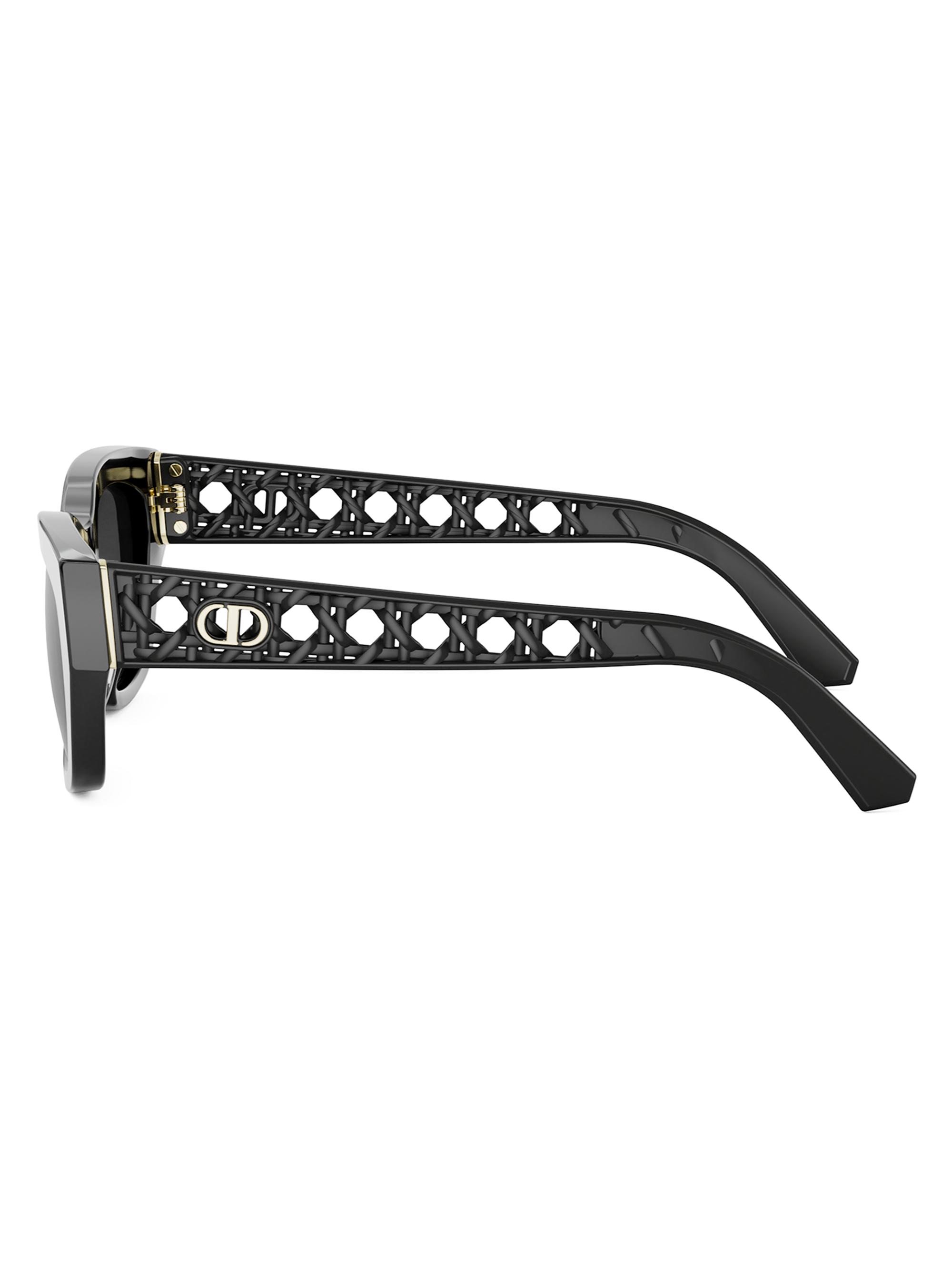 Dior VeryDior S2I 53MM Butterfly Sunglasses | Saks Fifth Avenue