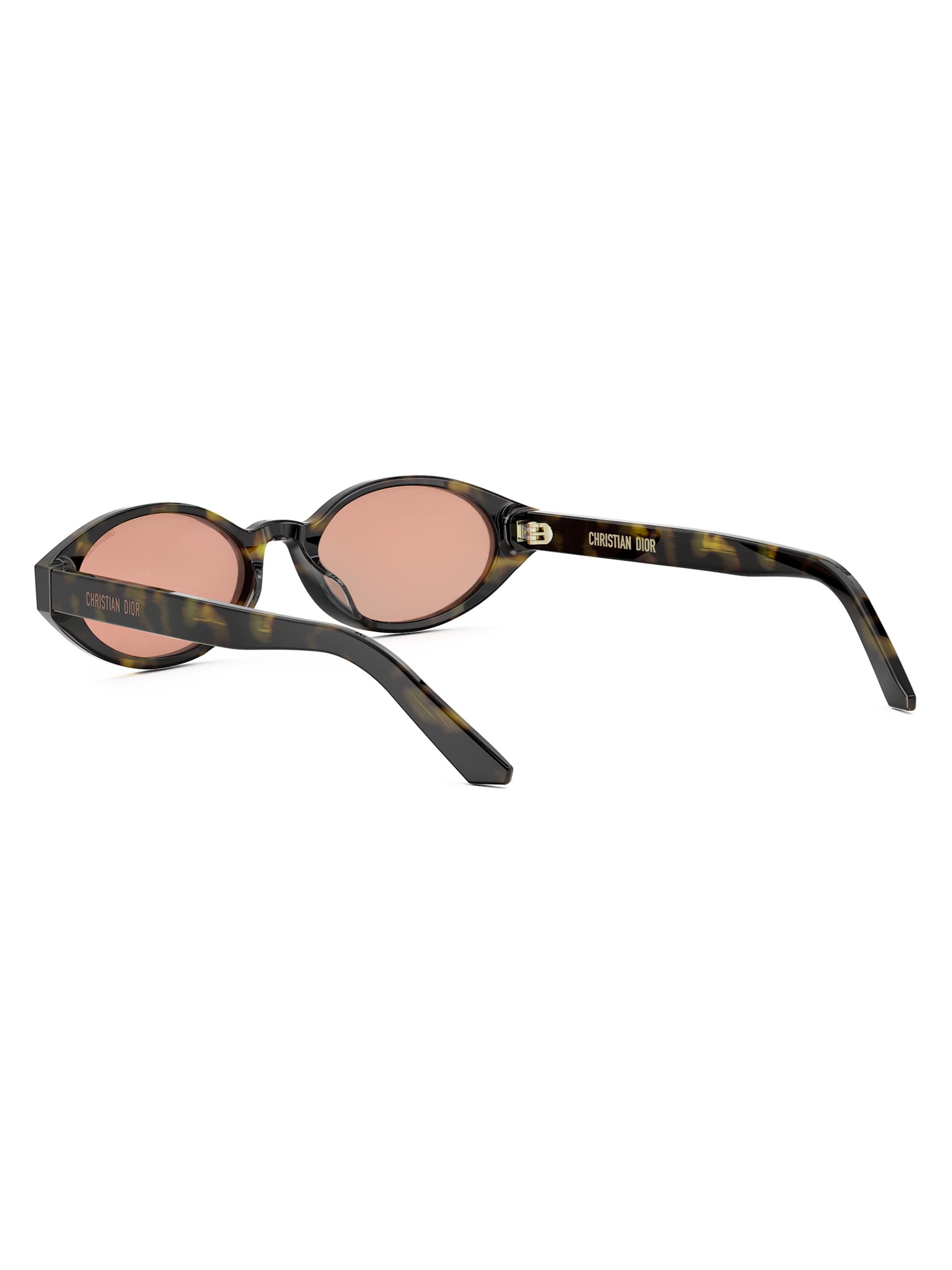 DIOR DiorPacific R1I 52MM Oval Sunglasses | Saks Fifth Avenue
