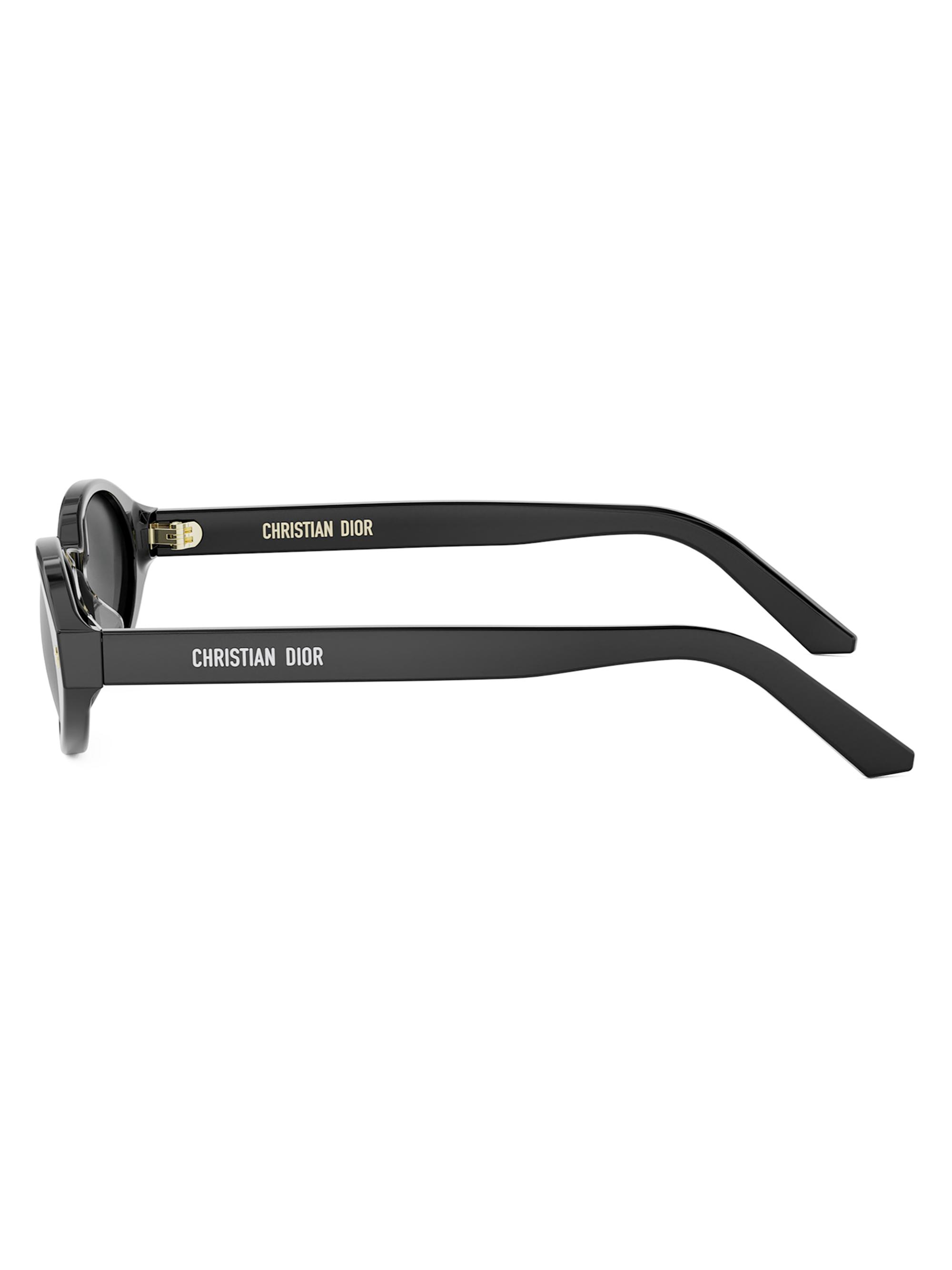 Dior DiorPacific R1I 52MM Oval Sunglasses | Saks Fifth Avenue