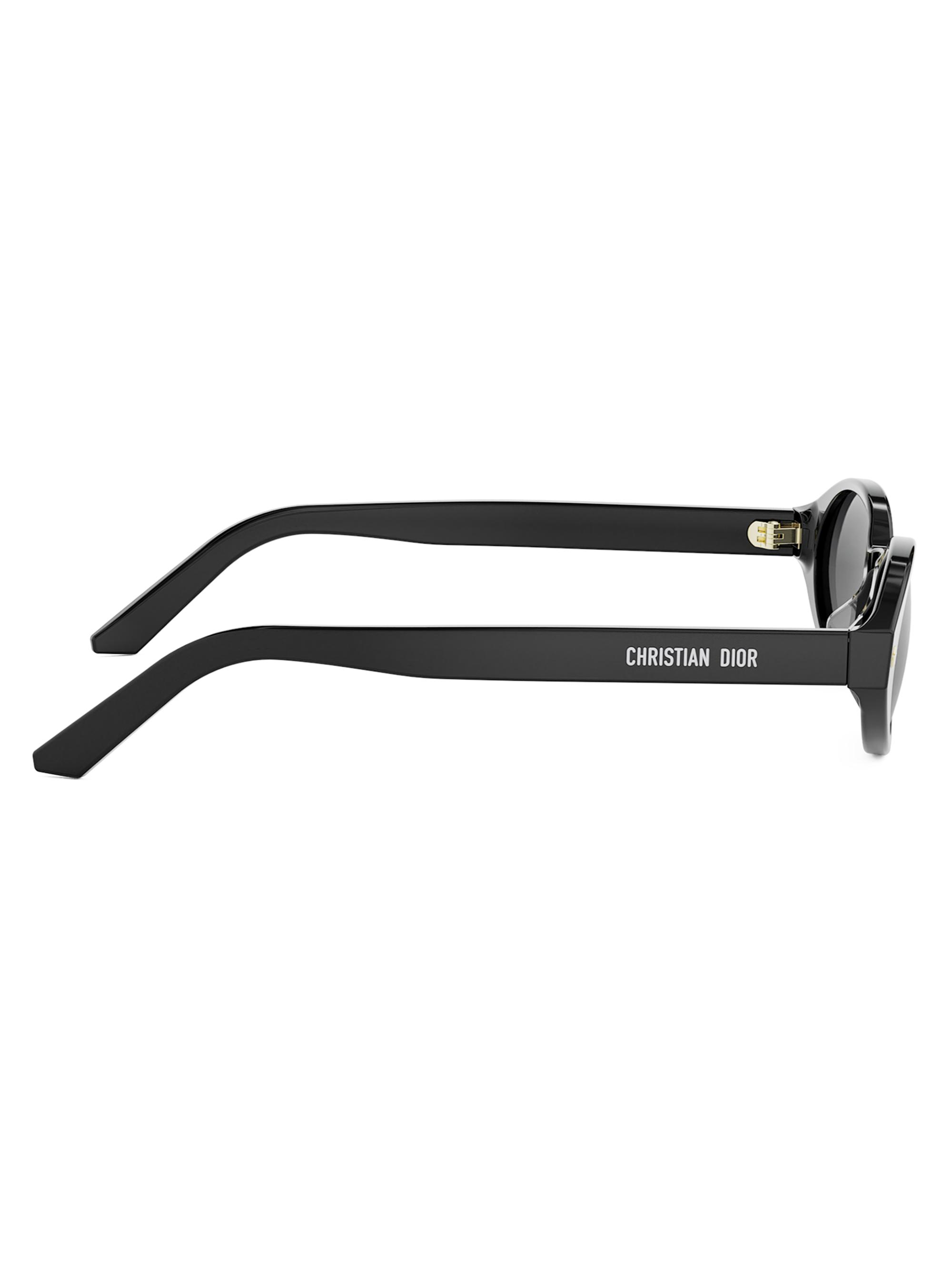 Dior DiorPacific R1I 52MM Oval Sunglasses | Saks Fifth Avenue