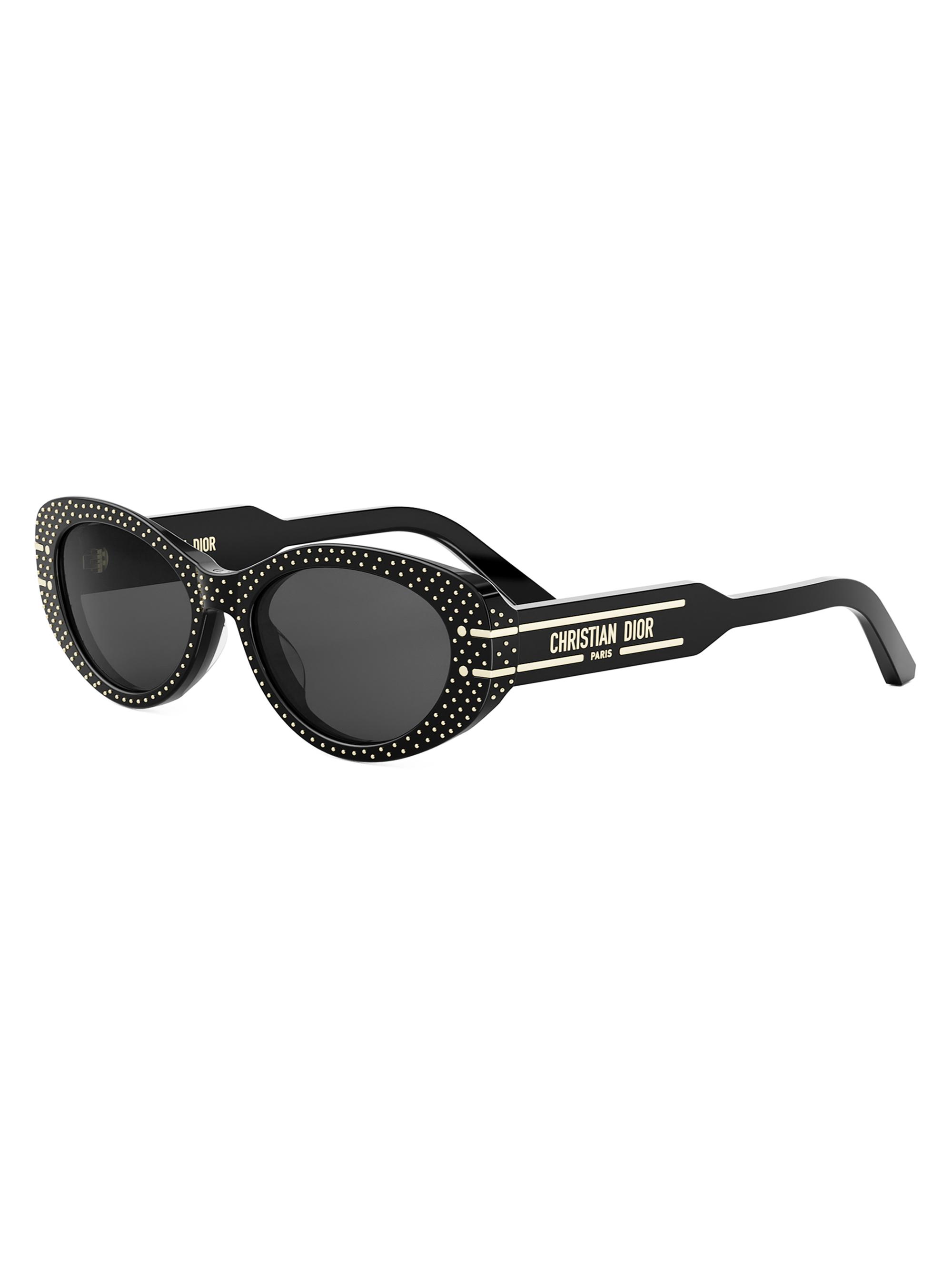 DIOR DiorSignature S16I 52MM Studded Square Sunglasses | Saks