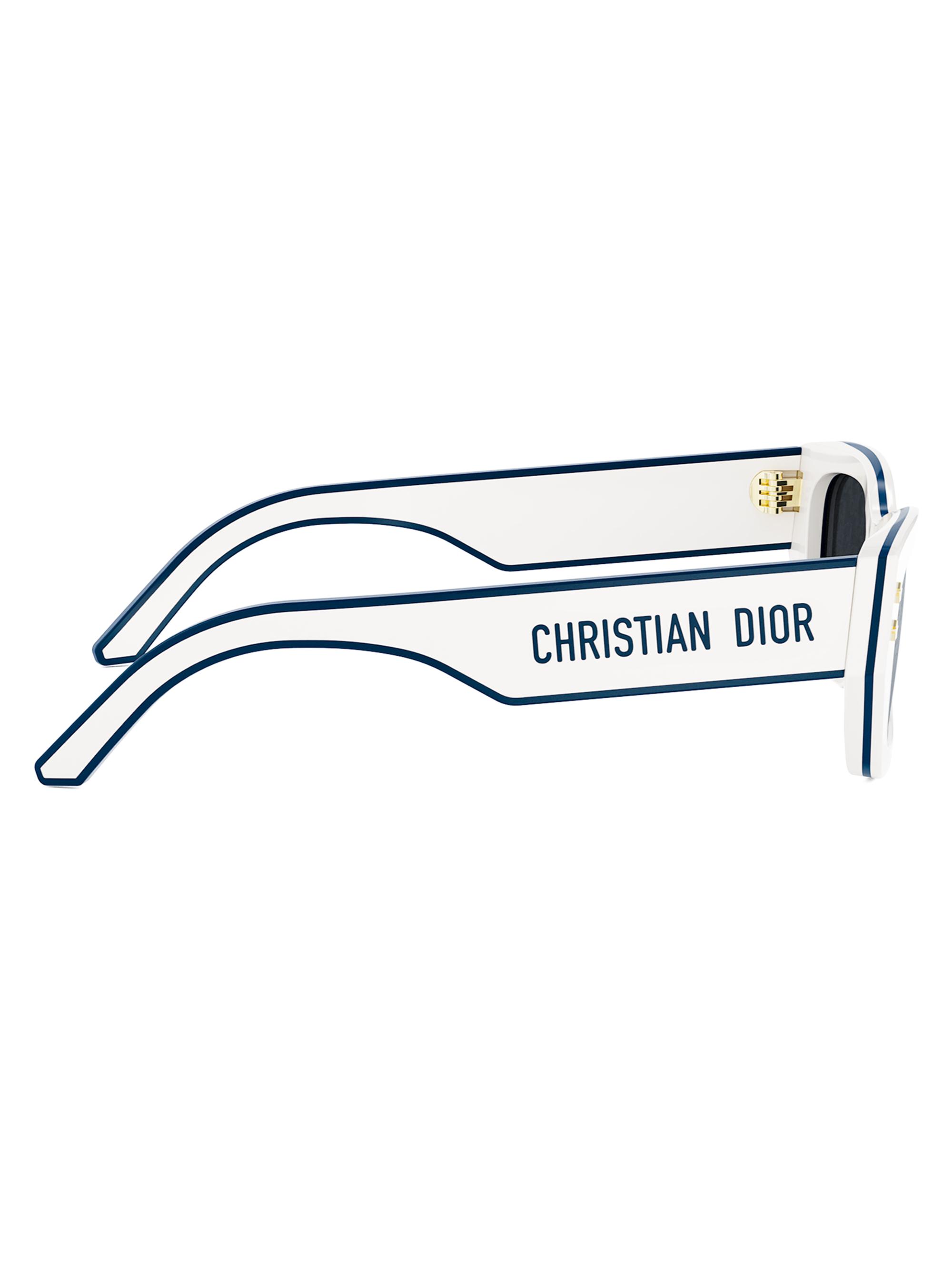 Dior DiorPacific S2U 53MM Butterfly Sunglasses | Saks Fifth Avenue