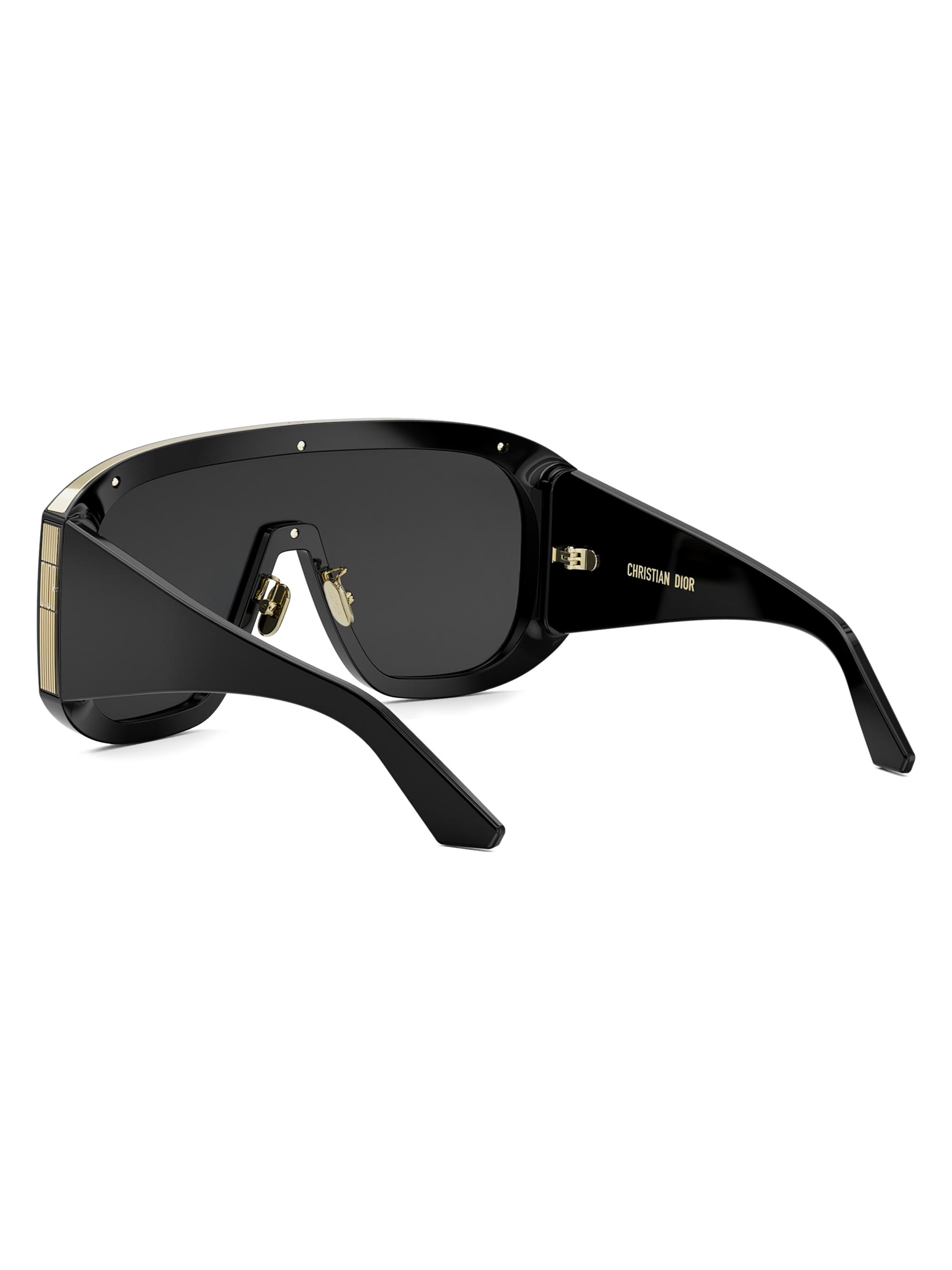DIOR DiorGraphique M2U 134MM Shield Sunglasses | Saks Fifth Avenue