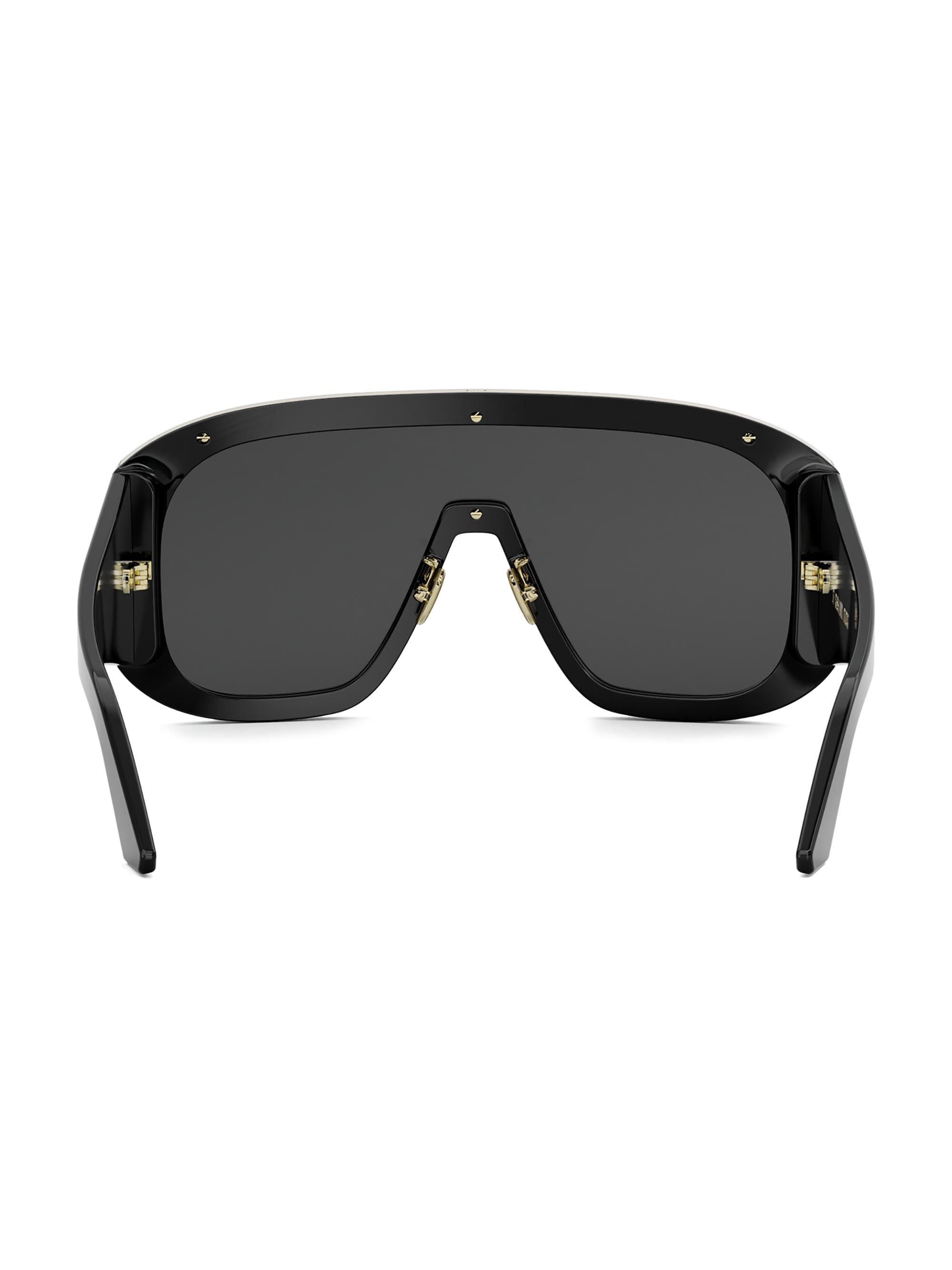 Dior DiorGraphique M2U 134MM Shield Sunglasses | Saks Fifth Avenue