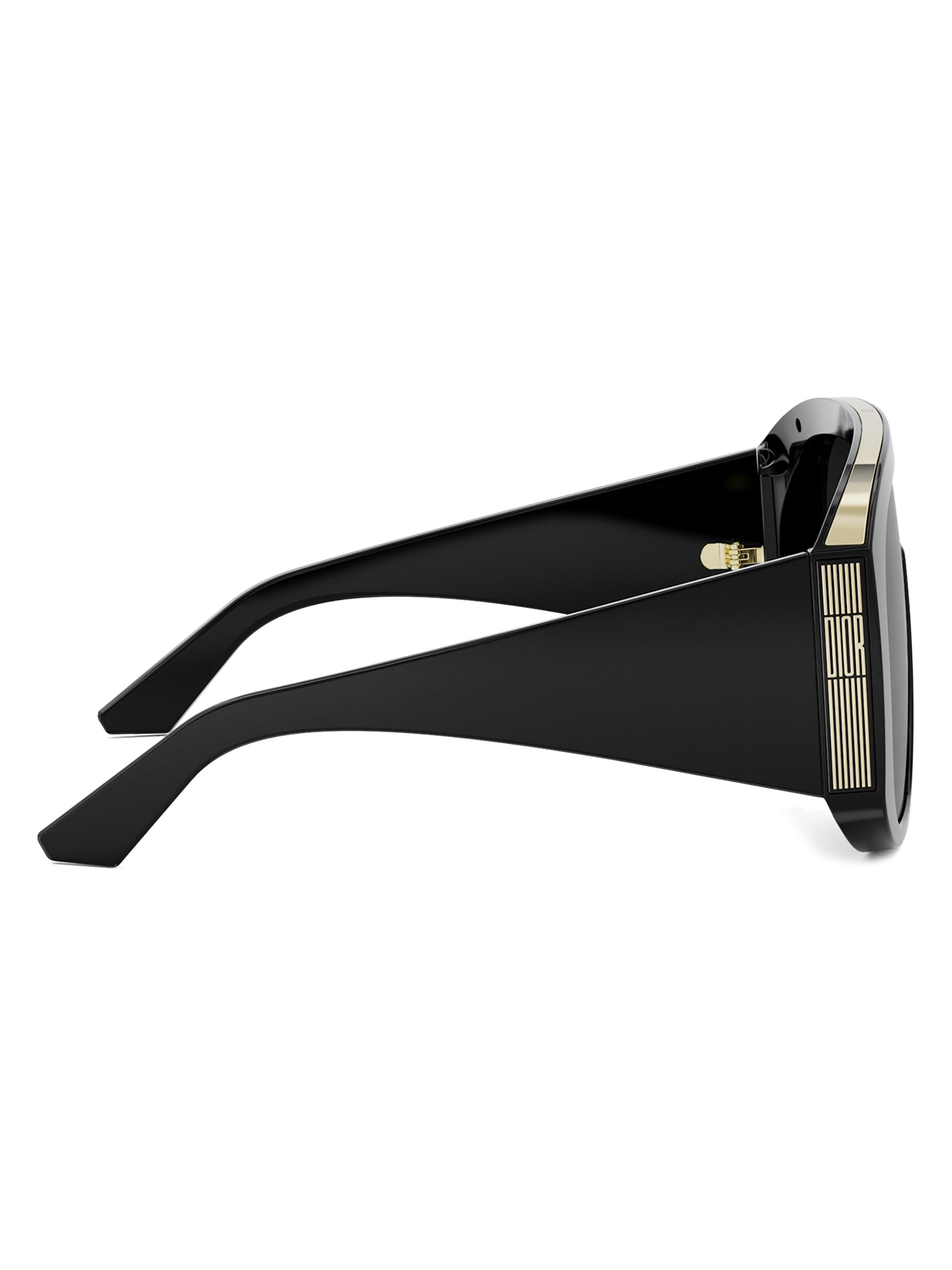 Dior DiorGraphique M2U 134MM Shield Sunglasses | Saks Fifth Avenue